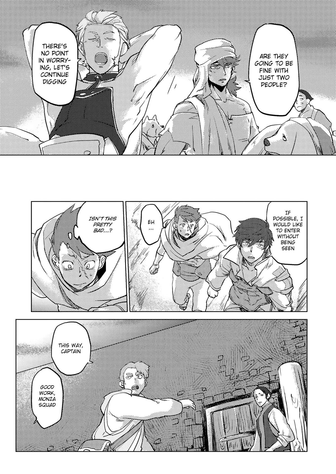 Jinrou e no Tensei, Maou no Fukukan Chapter 5 page 5 - Chapter 5