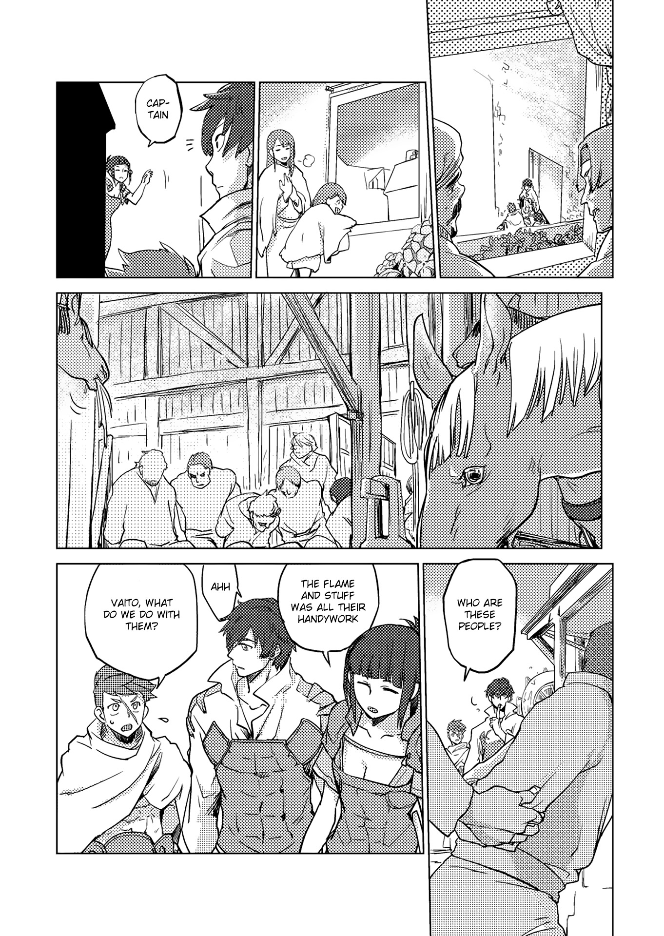 Jinrou e no Tensei, Maou no Fukukan Chapter 5 page 6 - Chapter 5