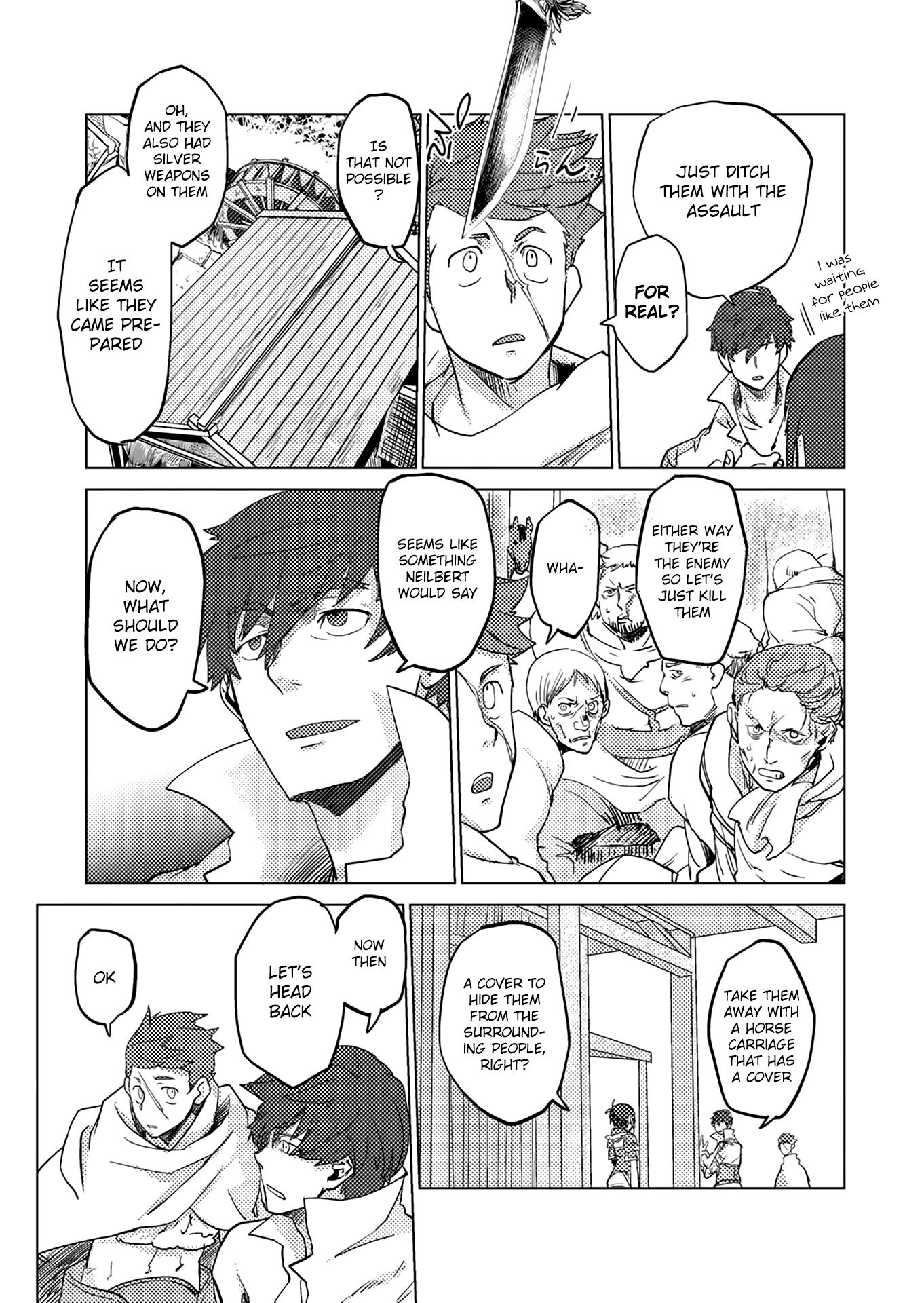 Jinrou e no Tensei, Maou no Fukukan Chapter 5 page 7 - Chapter 5