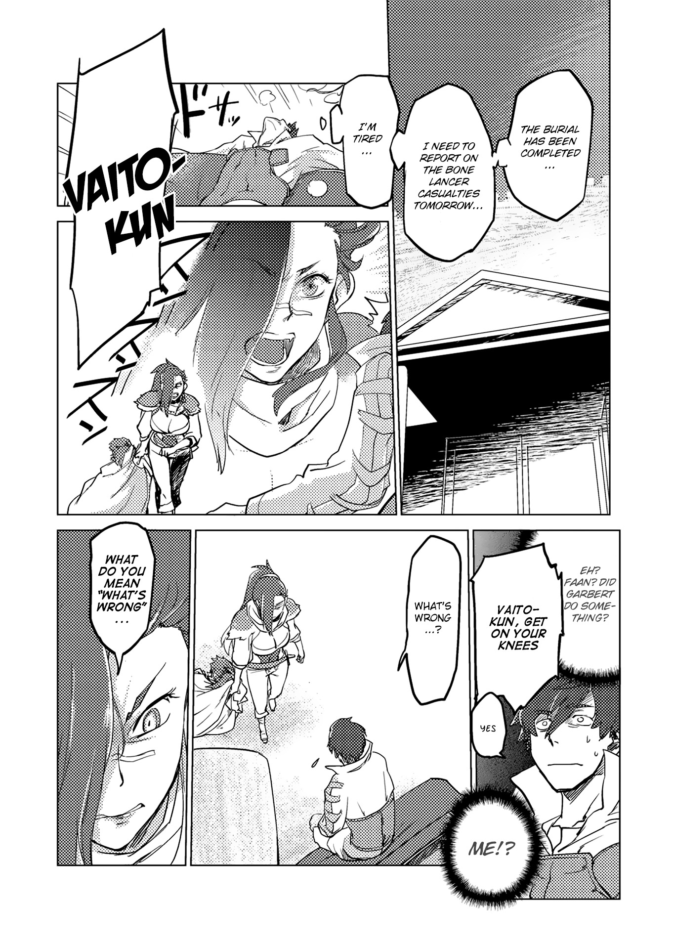 Jinrou e no Tensei, Maou no Fukukan Chapter 5 page 8 - Chapter 5