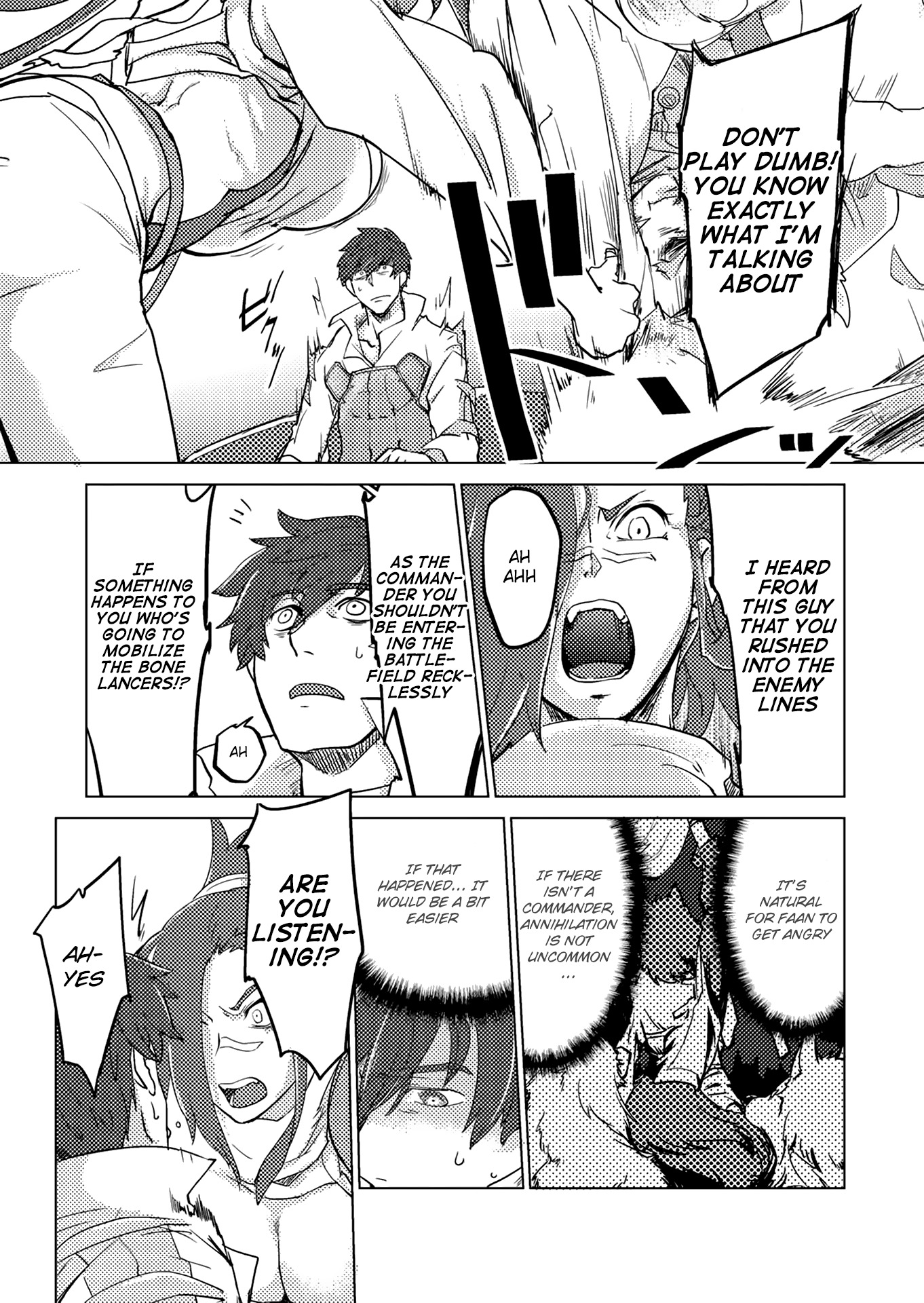Jinrou e no Tensei, Maou no Fukukan Chapter 5 page 9 - Chapter 5