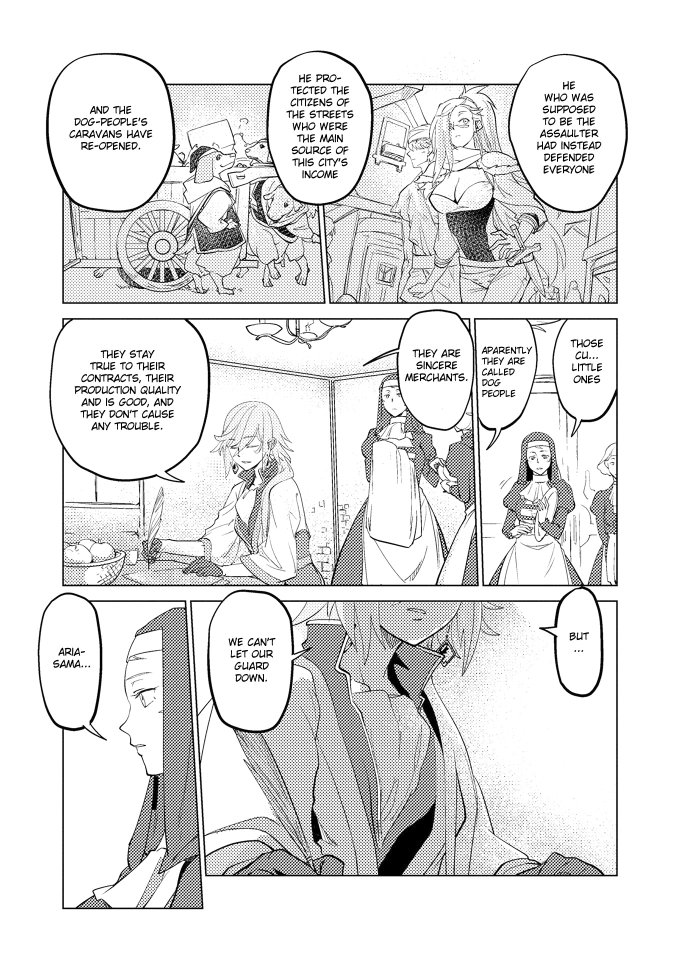 Jinrou e no Tensei, Maou no Fukukan Chapter 6 page 10 - Chapter 6