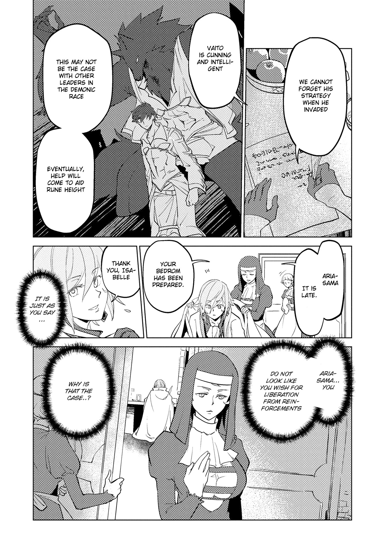 Jinrou e no Tensei, Maou no Fukukan Chapter 6 page 11 - Chapter 6
