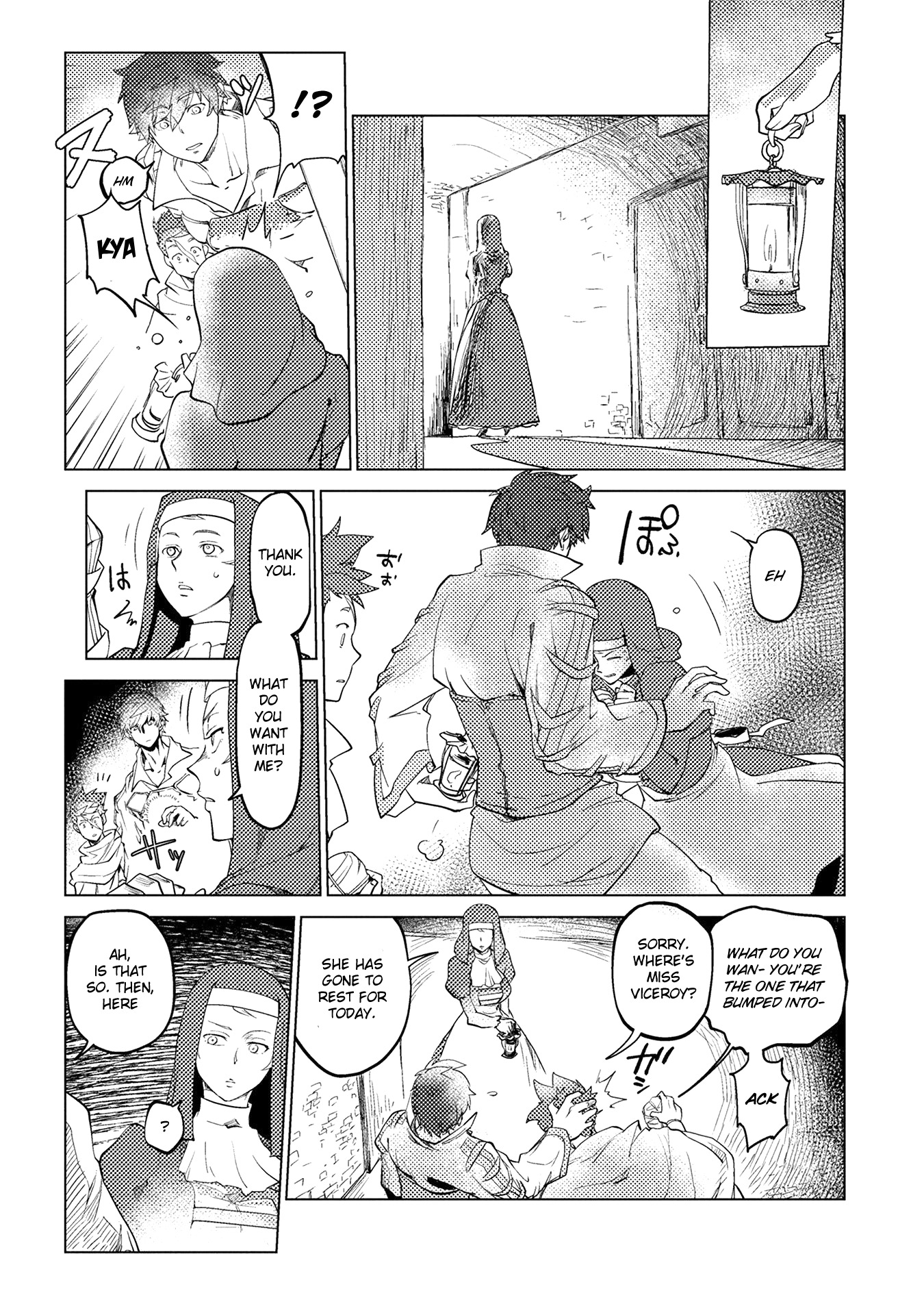 Jinrou e no Tensei, Maou no Fukukan Chapter 6 page 12 - Chapter 6