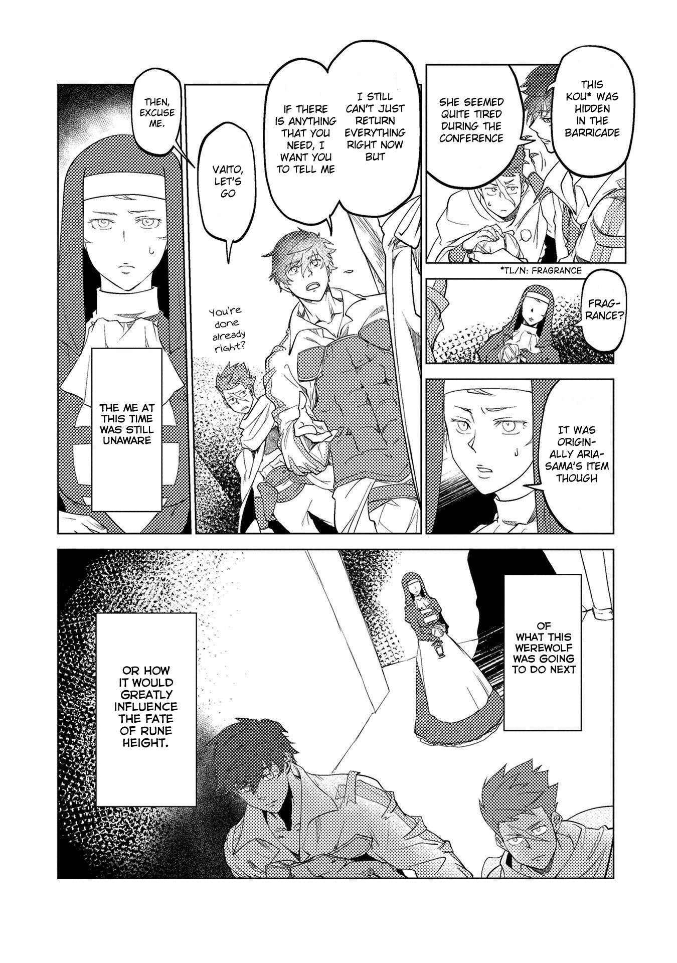 Jinrou e no Tensei, Maou no Fukukan Chapter 6 page 13 - Chapter 6