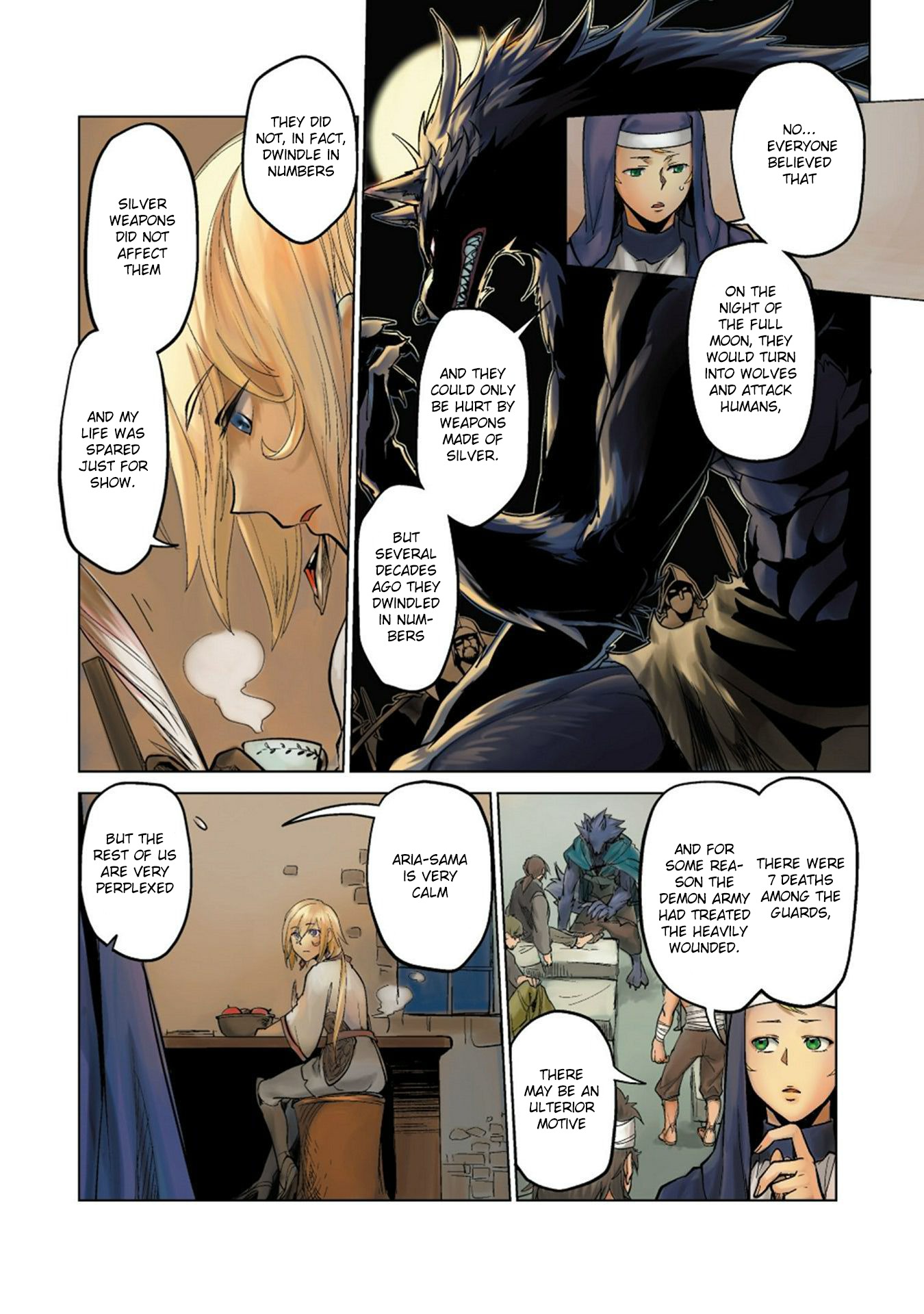 Jinrou e no Tensei, Maou no Fukukan Chapter 6 page 5 - Chapter 6