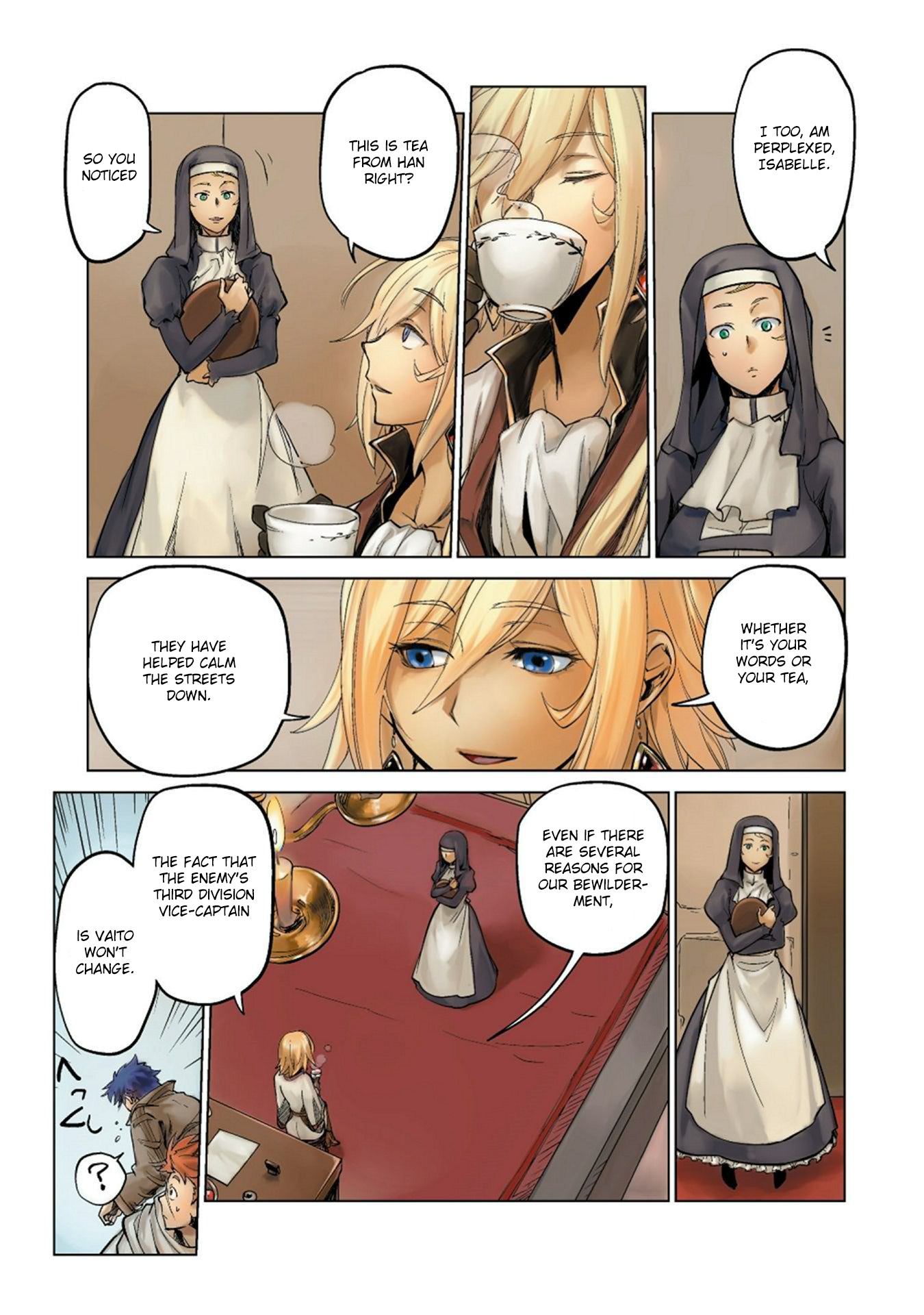 Jinrou e no Tensei, Maou no Fukukan Chapter 6 page 6 - Chapter 6