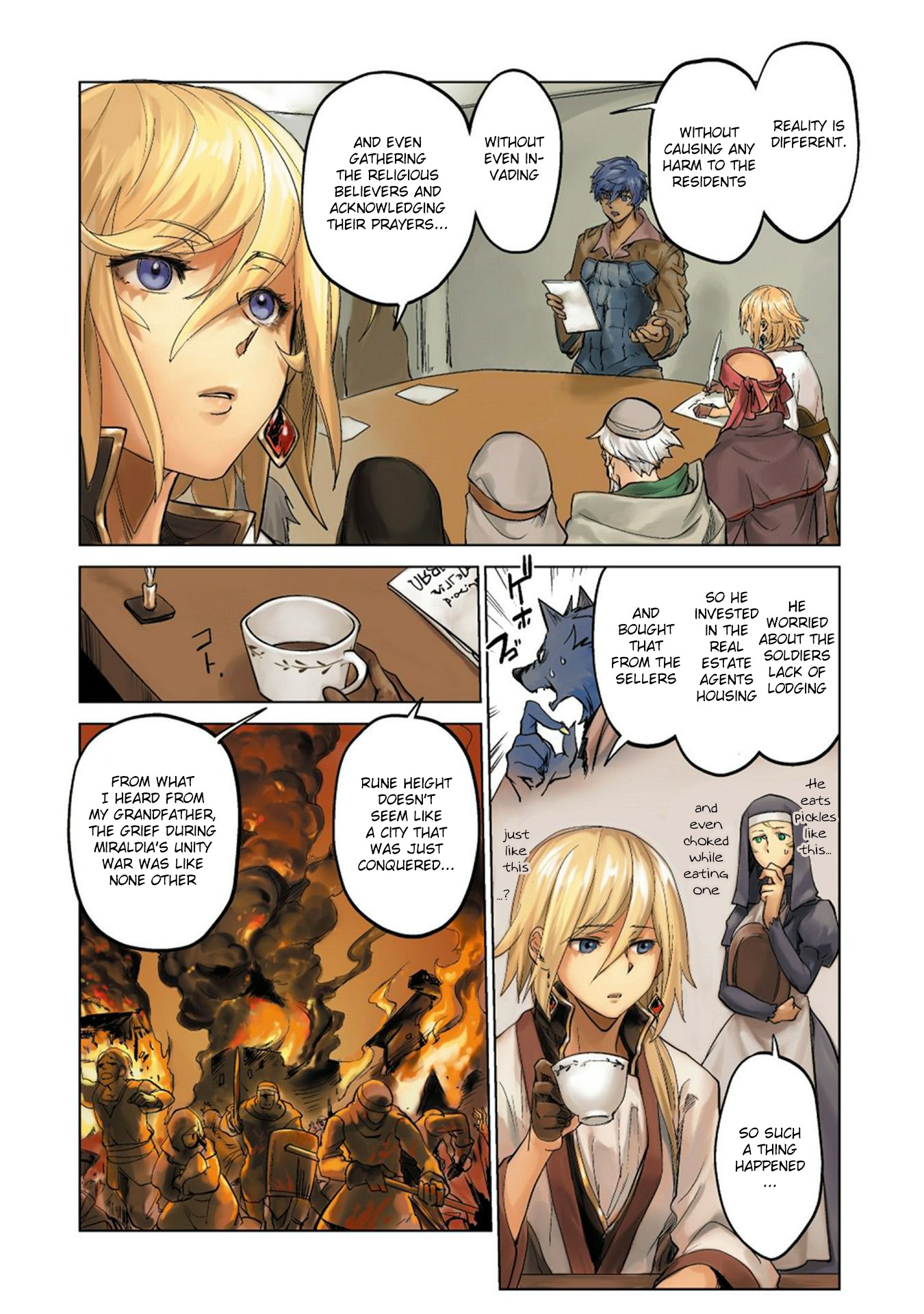 Jinrou e no Tensei, Maou no Fukukan Chapter 6 page 7 - Chapter 6