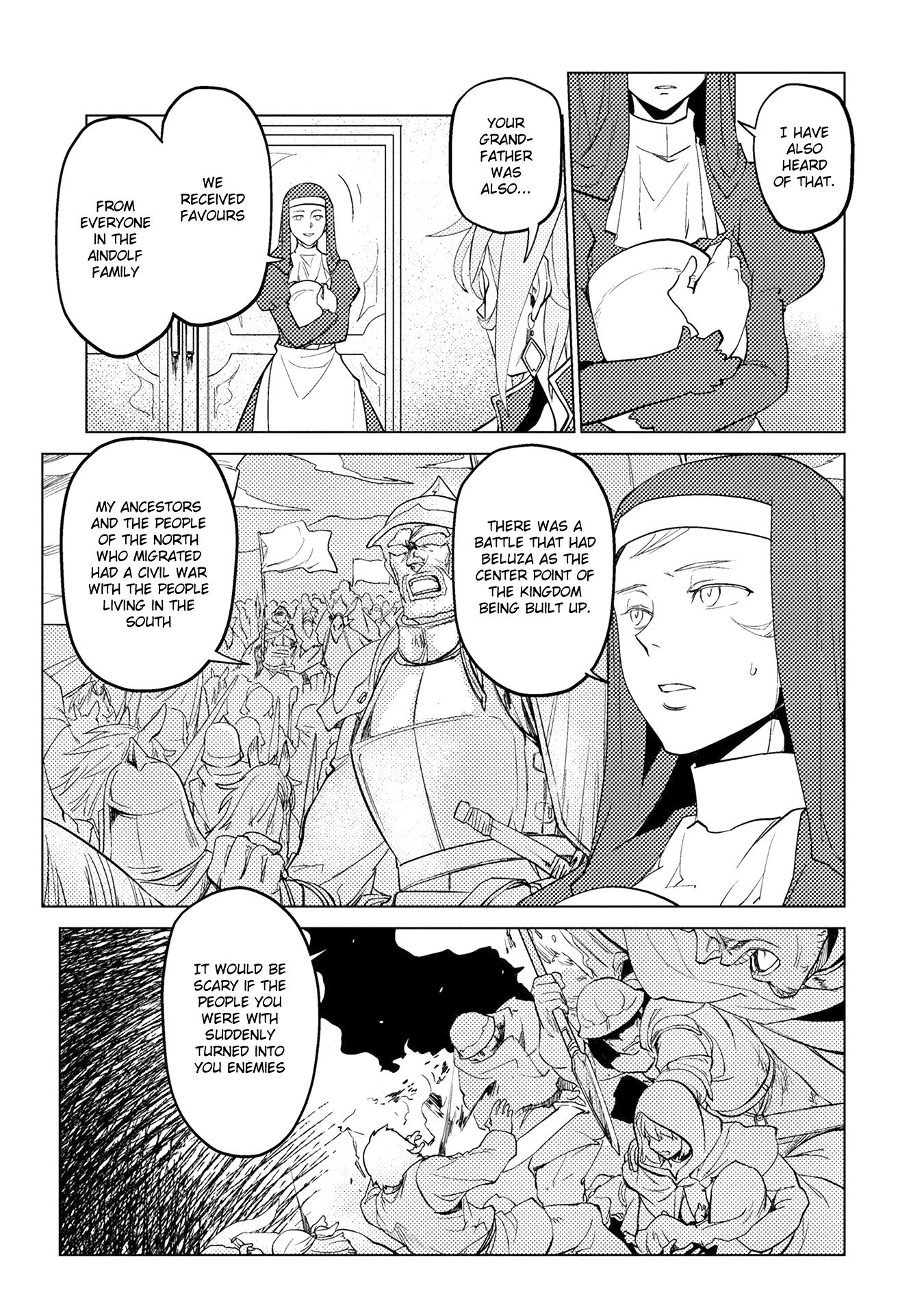 Jinrou e no Tensei, Maou no Fukukan Chapter 6 page 8 - Chapter 6