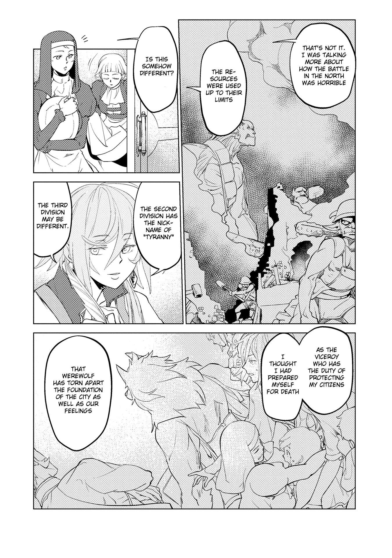 Jinrou e no Tensei, Maou no Fukukan Chapter 6 page 9 - Chapter 6