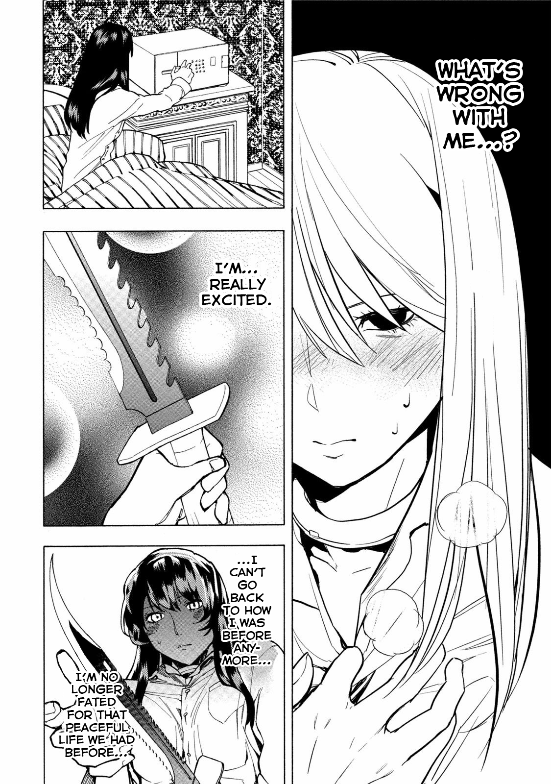 Jinrou Game - Beast Side Chapter 10 page 10 - Chapter 10