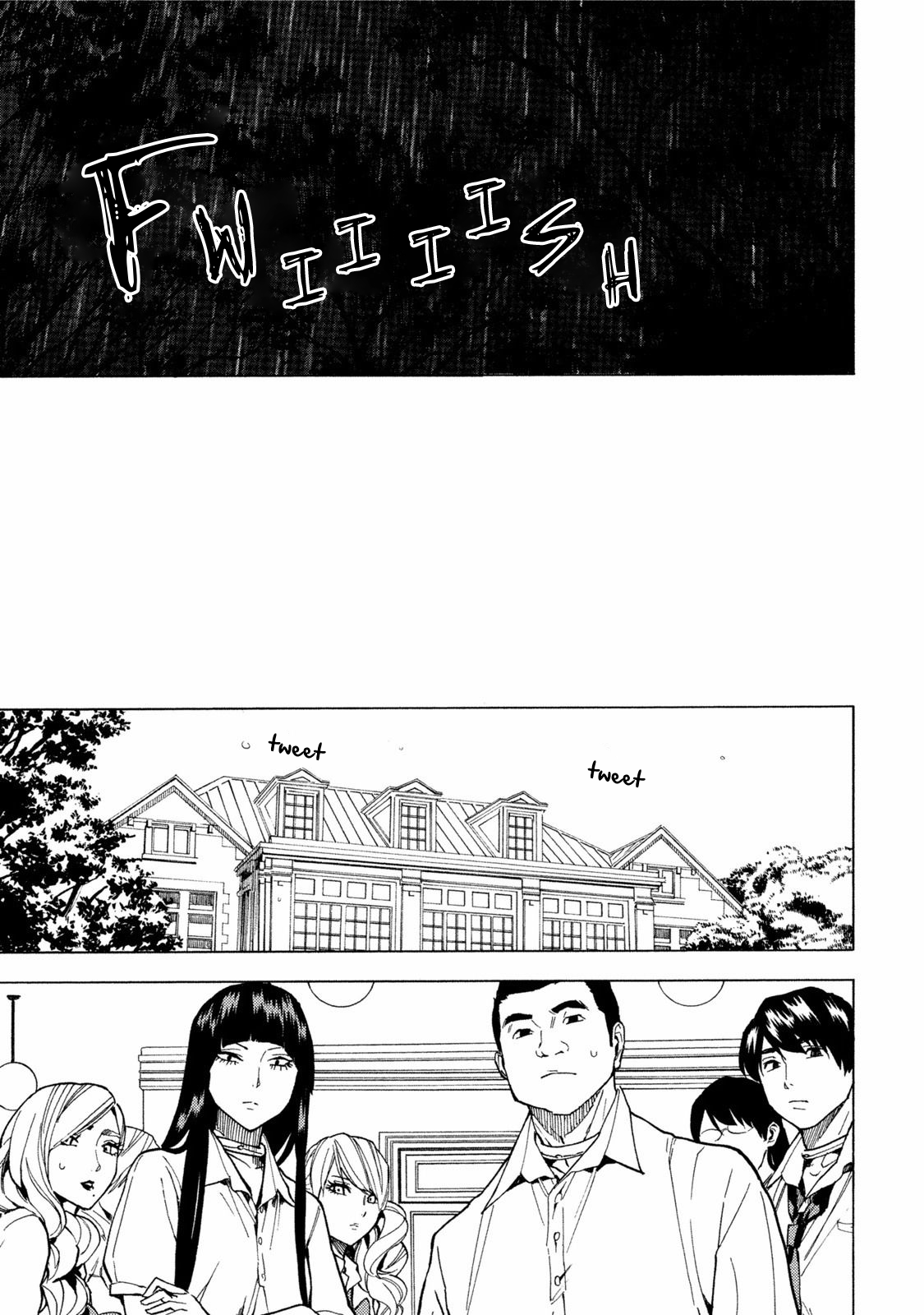 Jinrou Game - Beast Side Chapter 10 page 11 - Chapter 10