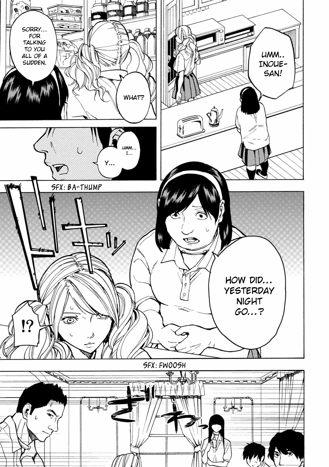 Jinrou Game - Beast Side Chapter 10 page 13 - Chapter 10