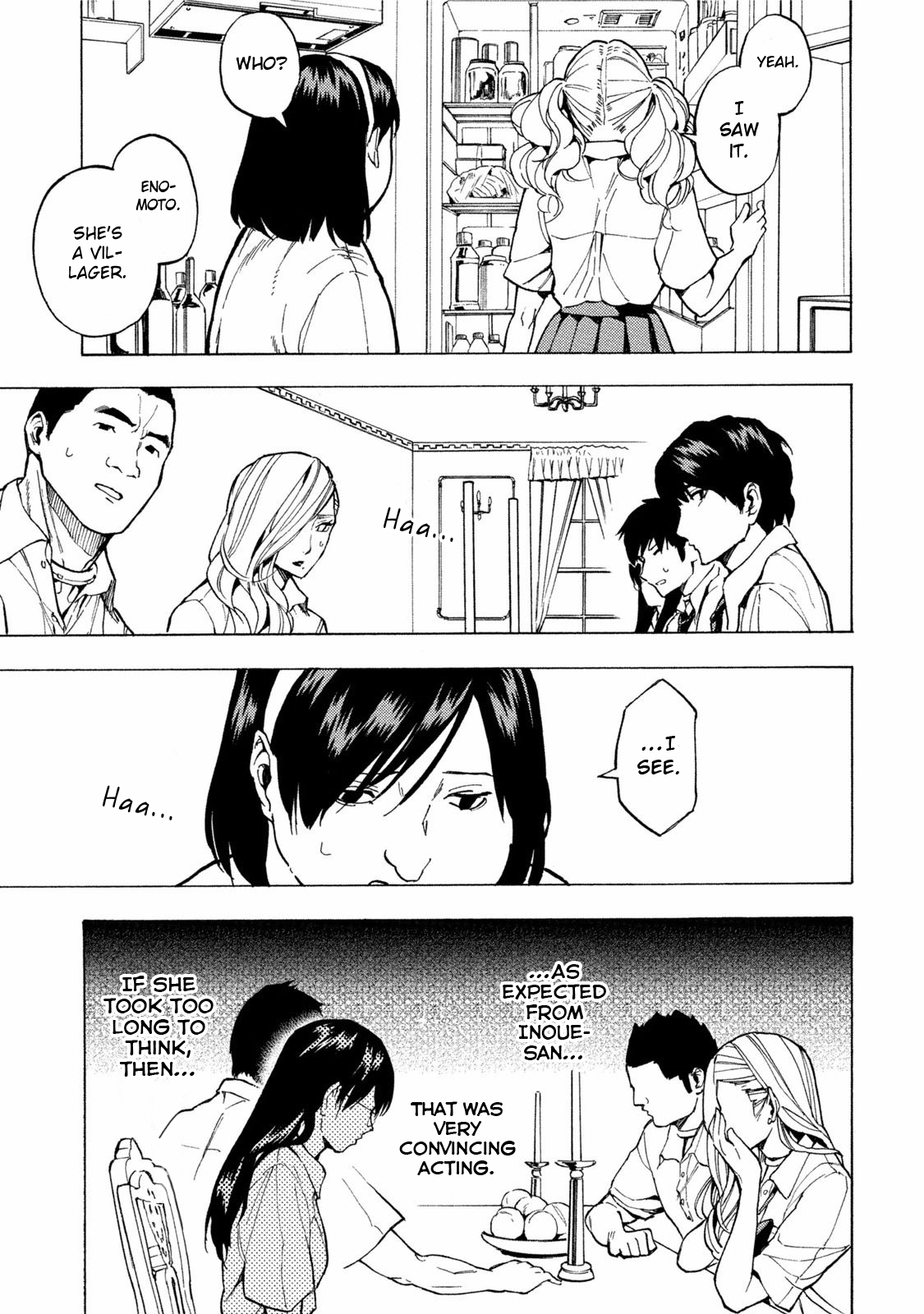 Jinrou Game - Beast Side Chapter 10 page 15 - Chapter 10