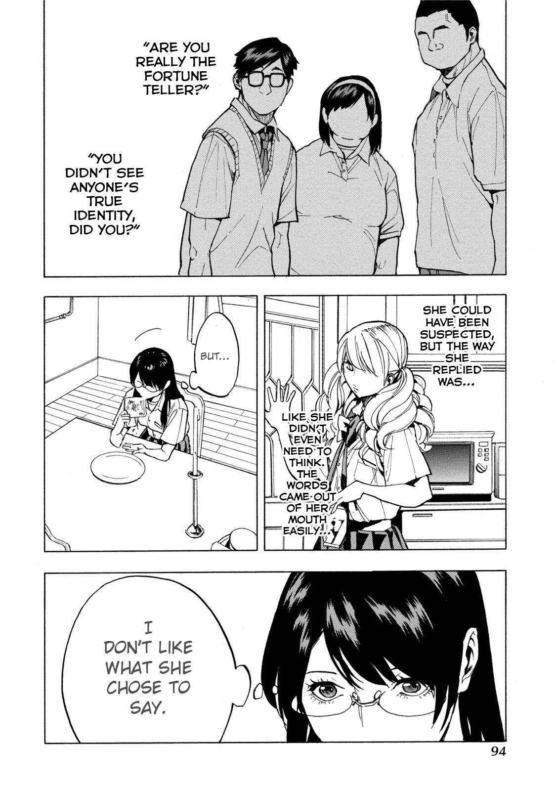 Jinrou Game - Beast Side Chapter 10 page 16 - Chapter 10