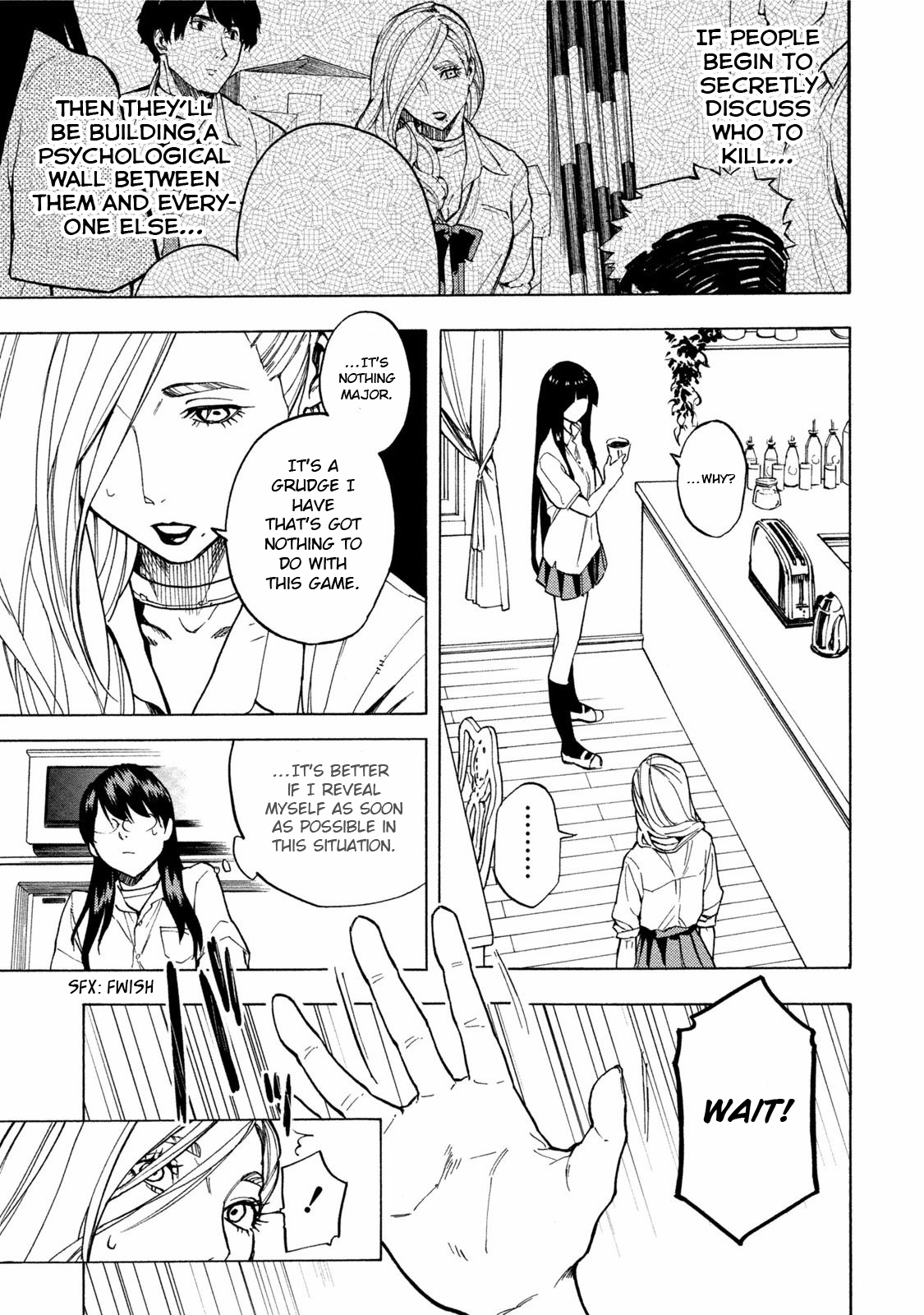 Jinrou Game - Beast Side Chapter 10 page 23 - Chapter 10