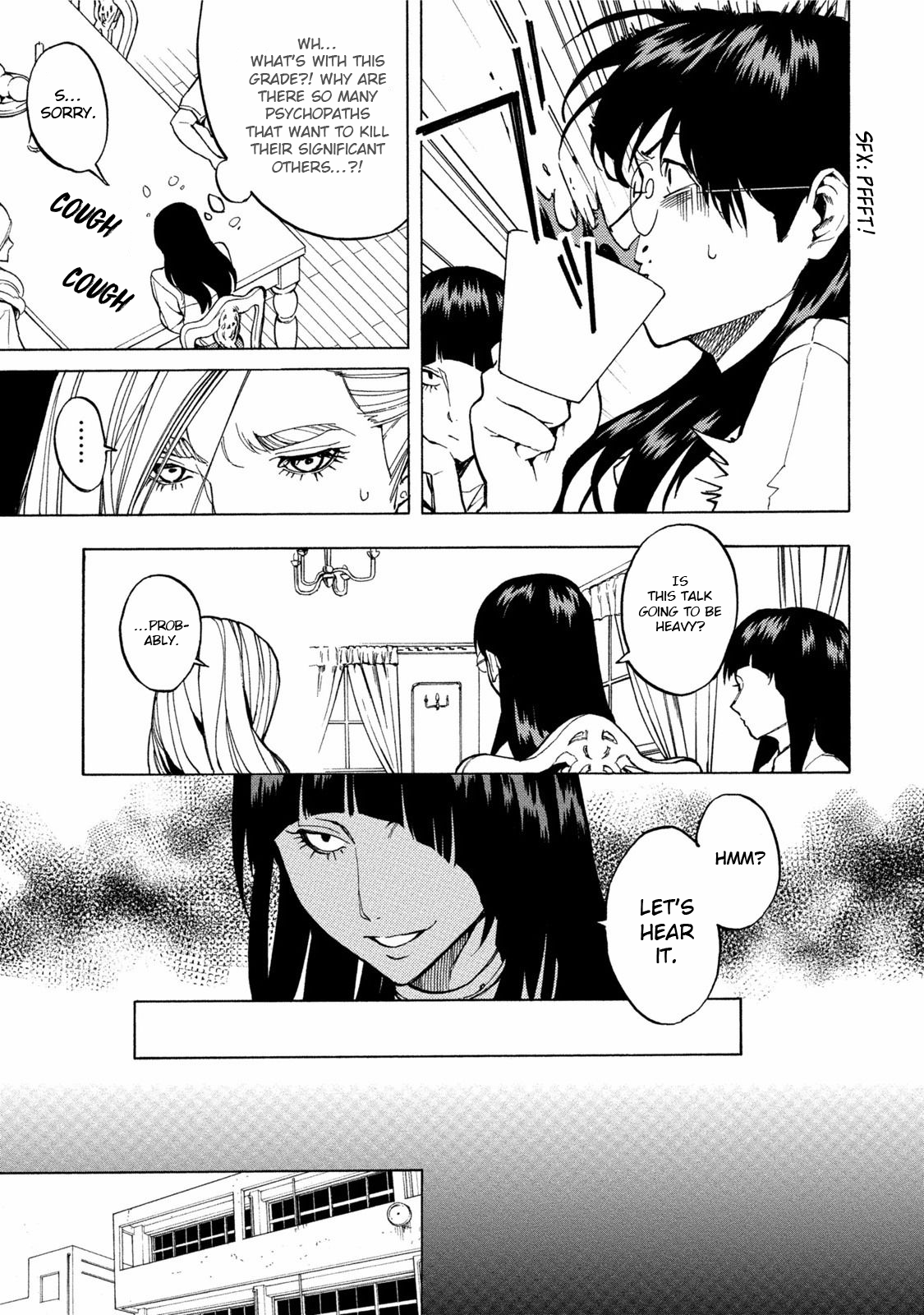 Jinrou Game - Beast Side Chapter 10 page 25 - Chapter 10