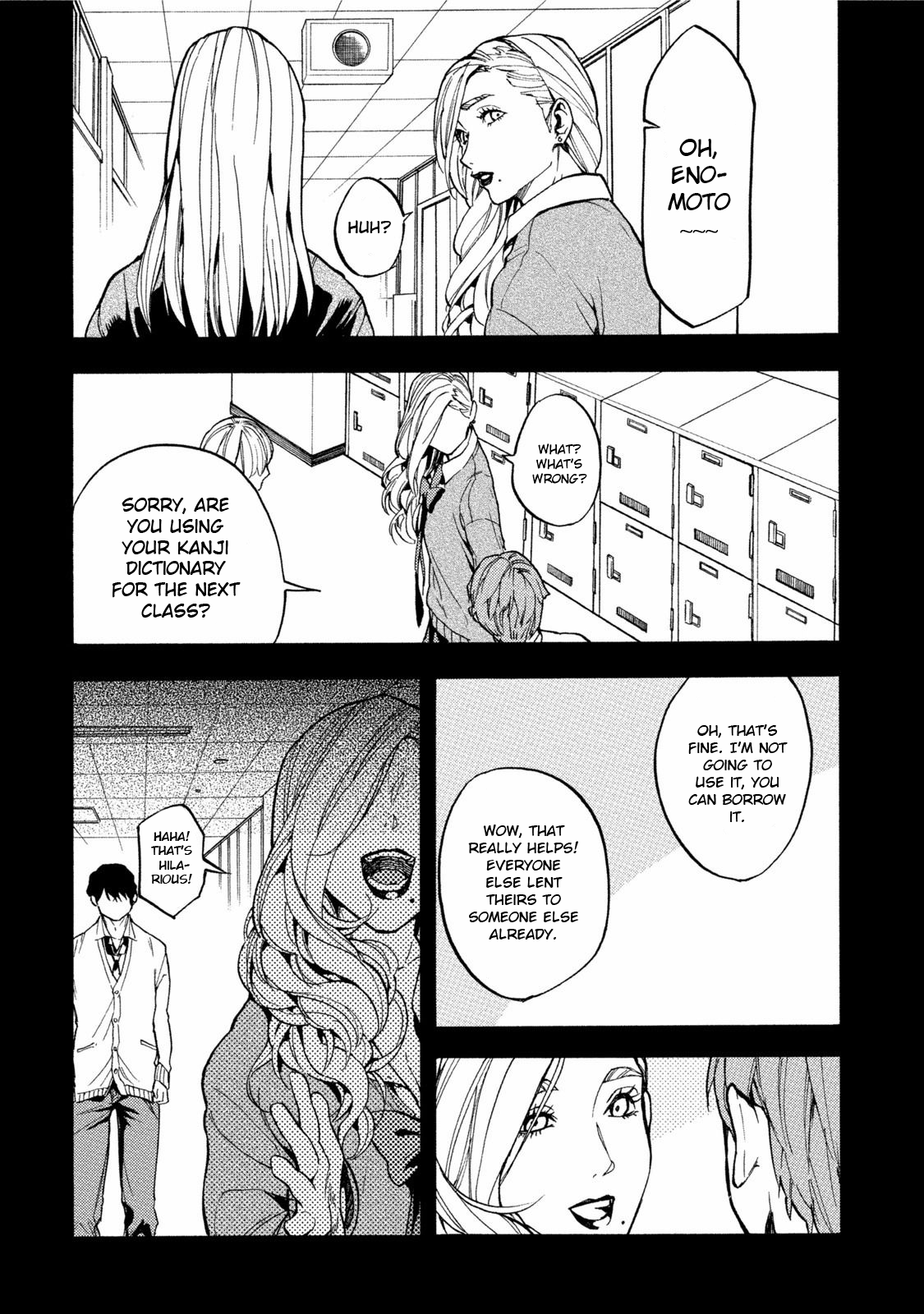 Jinrou Game - Beast Side Chapter 10 page 26 - Chapter 10