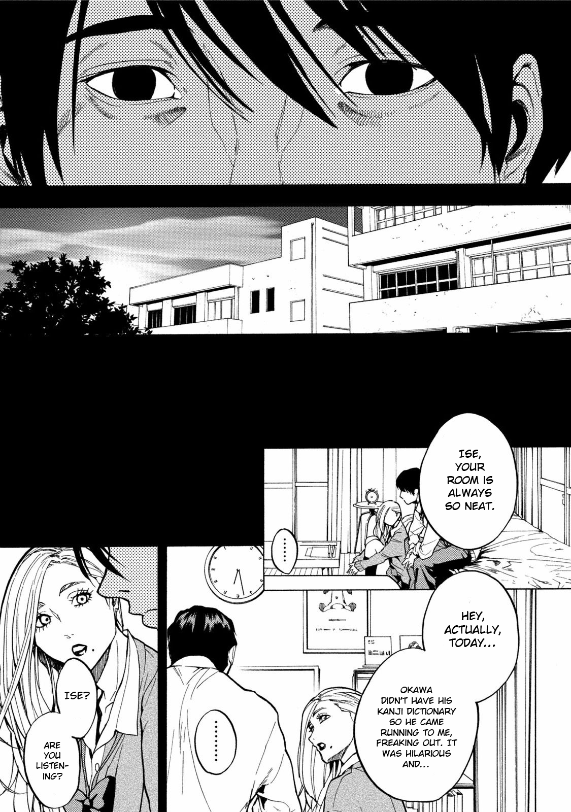 Jinrou Game - Beast Side Chapter 10 page 27 - Chapter 10