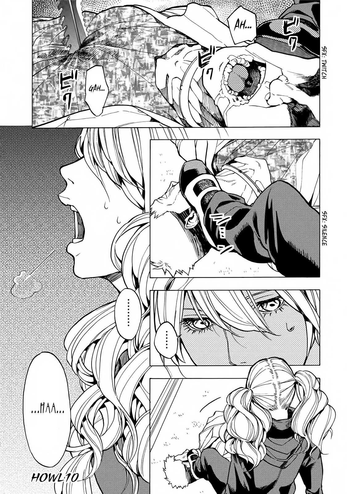 Jinrou Game - Beast Side Chapter 10 page 3 - Chapter 10
