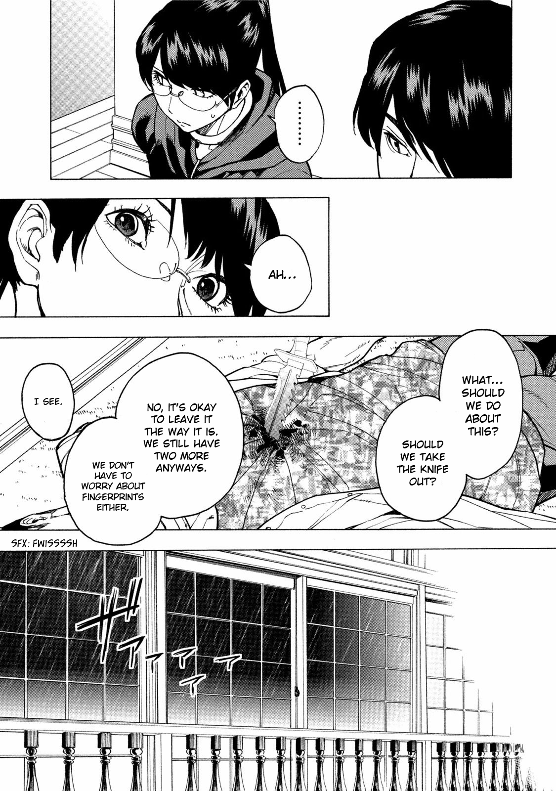 Jinrou Game - Beast Side Chapter 10 page 7 - Chapter 10