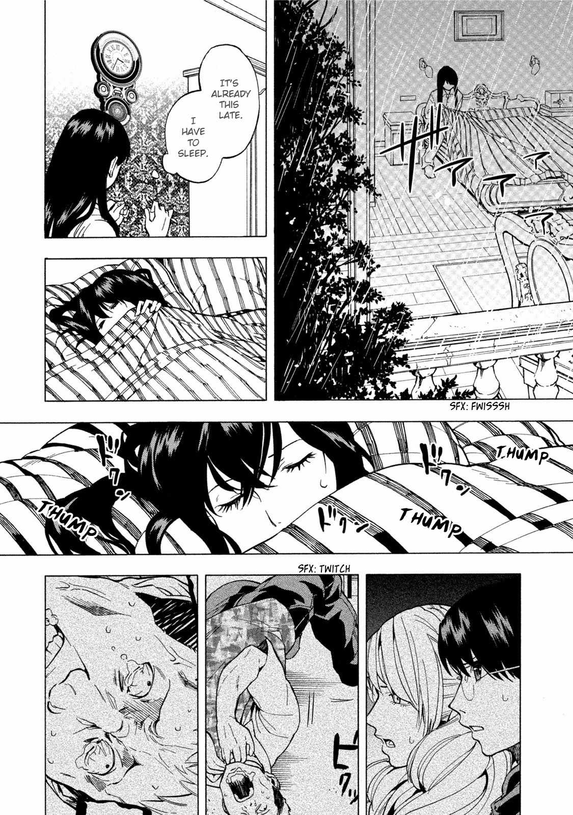 Jinrou Game - Beast Side Chapter 10 page 8 - Chapter 10