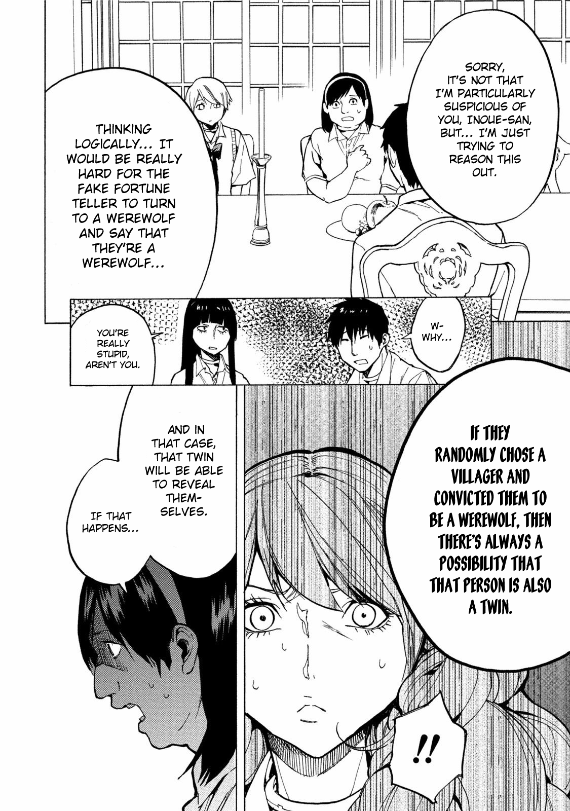 Jinrou Game - Beast Side Chapter 12 page 14 - Chapter 12