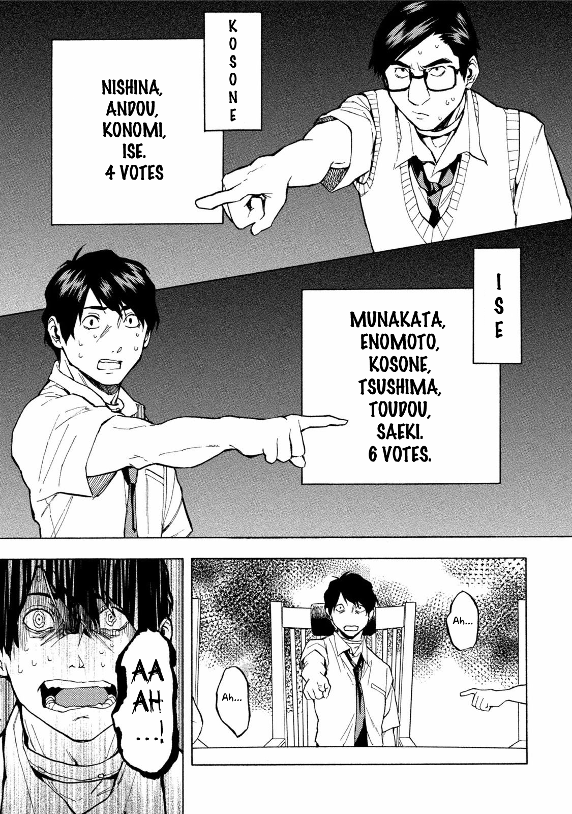 Jinrou Game - Beast Side Chapter 12 page 19 - Chapter 12