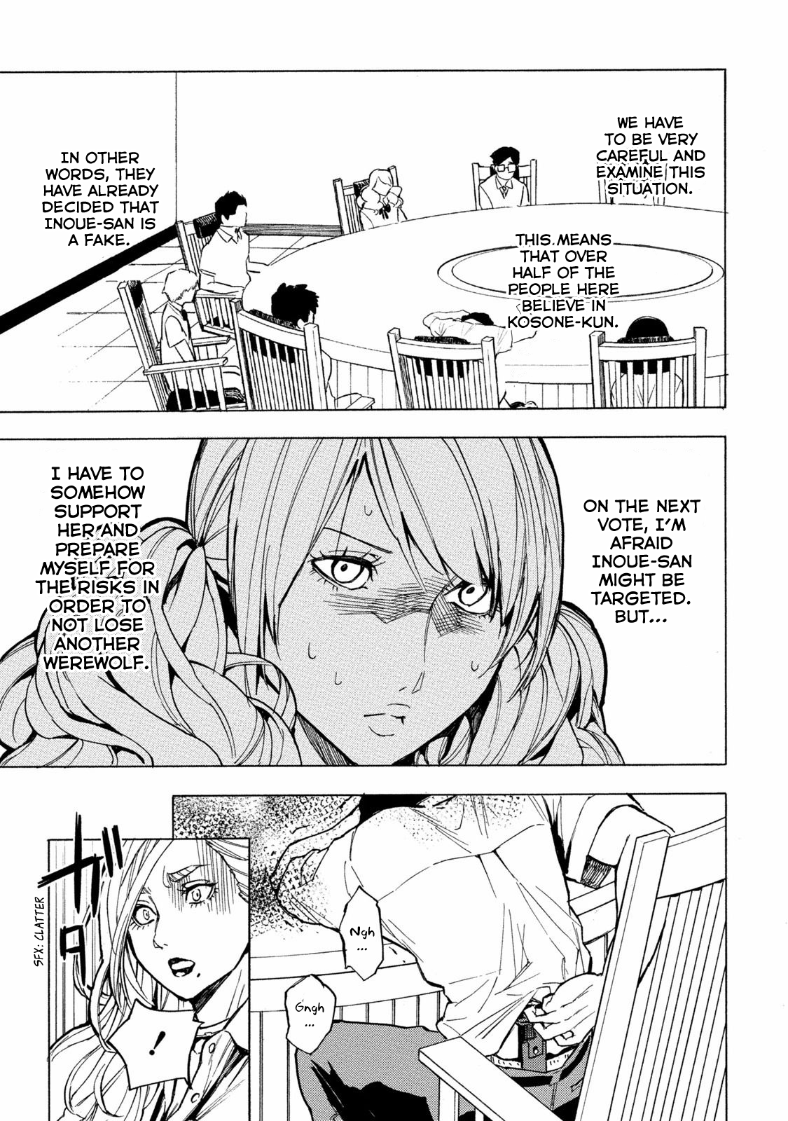 Jinrou Game - Beast Side Chapter 12 page 21 - Chapter 12