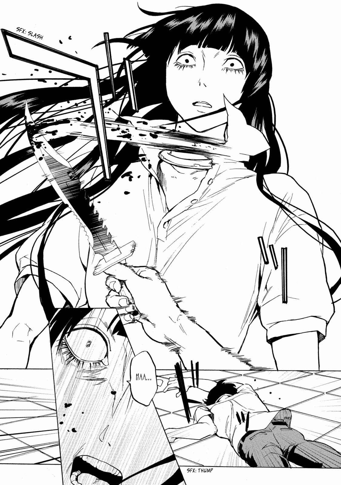 Jinrou Game - Beast Side Chapter 12 page 24 - Chapter 12