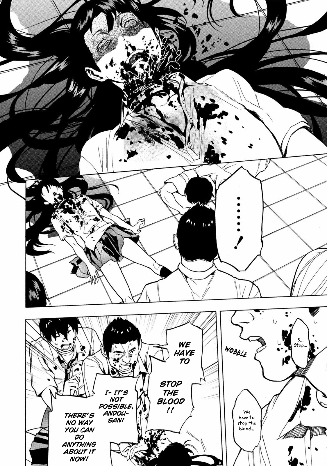 Jinrou Game - Beast Side Chapter 12 page 26 - Chapter 12