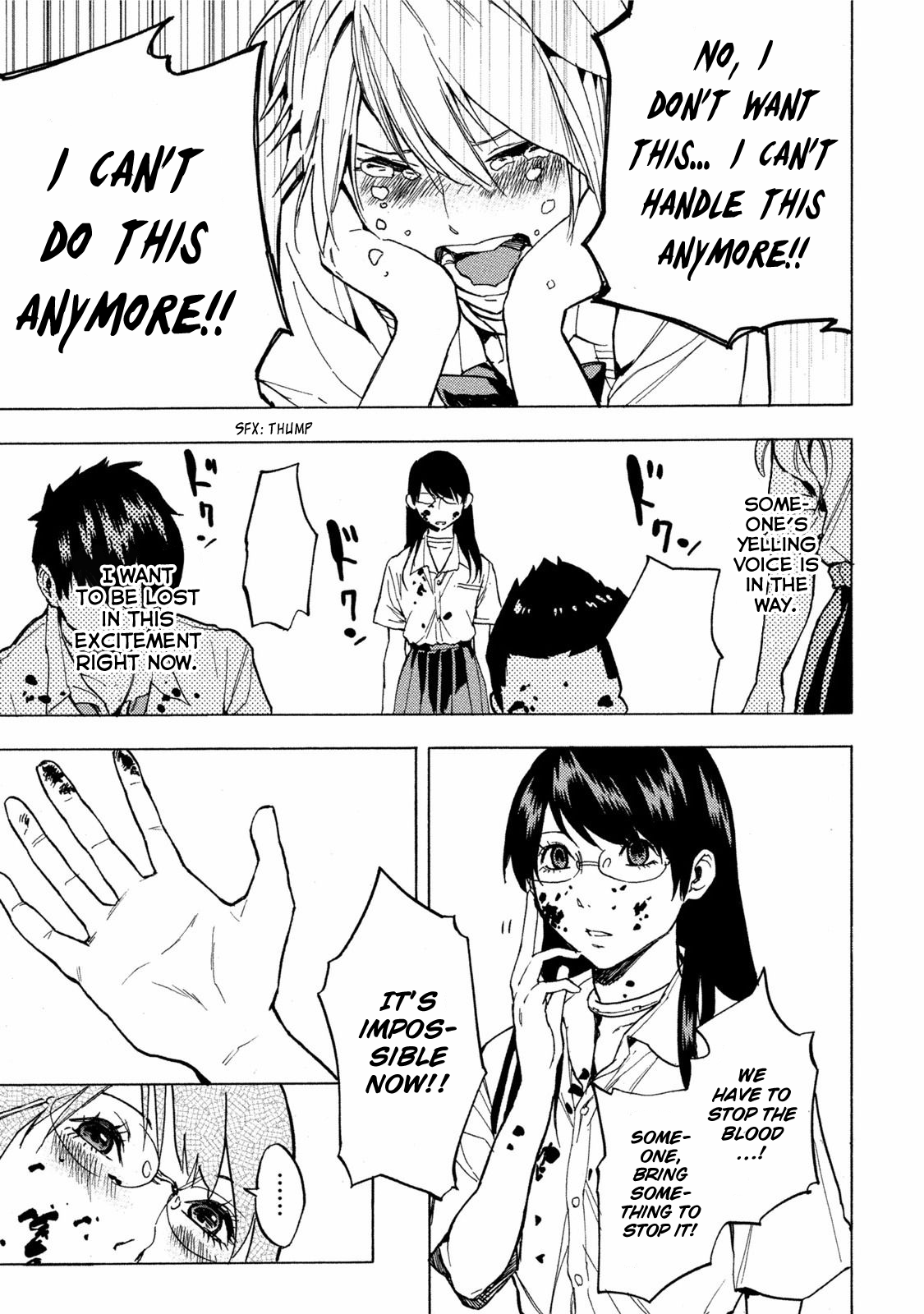 Jinrou Game - Beast Side Chapter 12 page 27 - Chapter 12