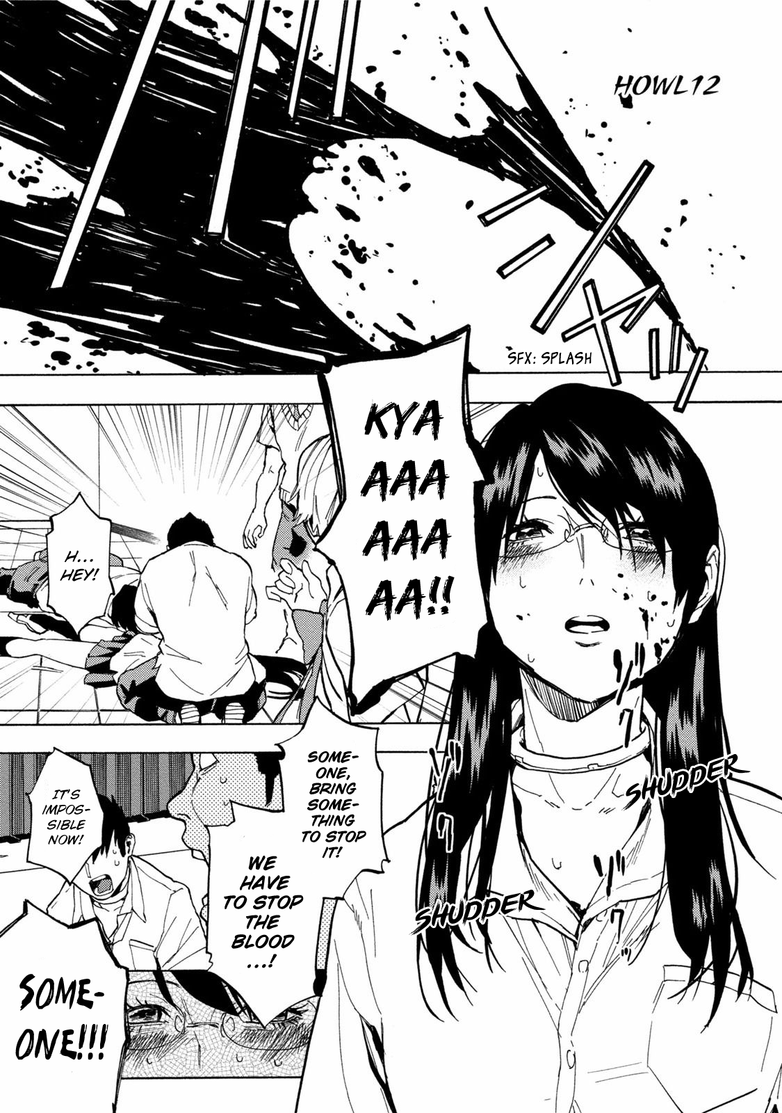 Jinrou Game - Beast Side Chapter 12 page 3 - Chapter 12