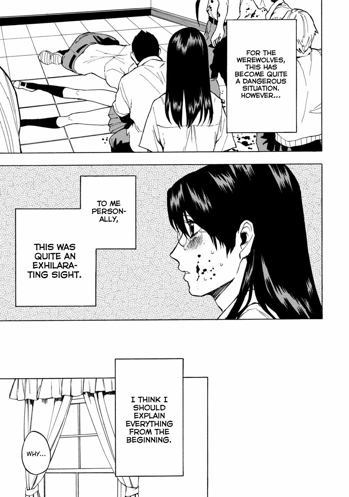 Jinrou Game - Beast Side Chapter 12 page 5 - Chapter 12