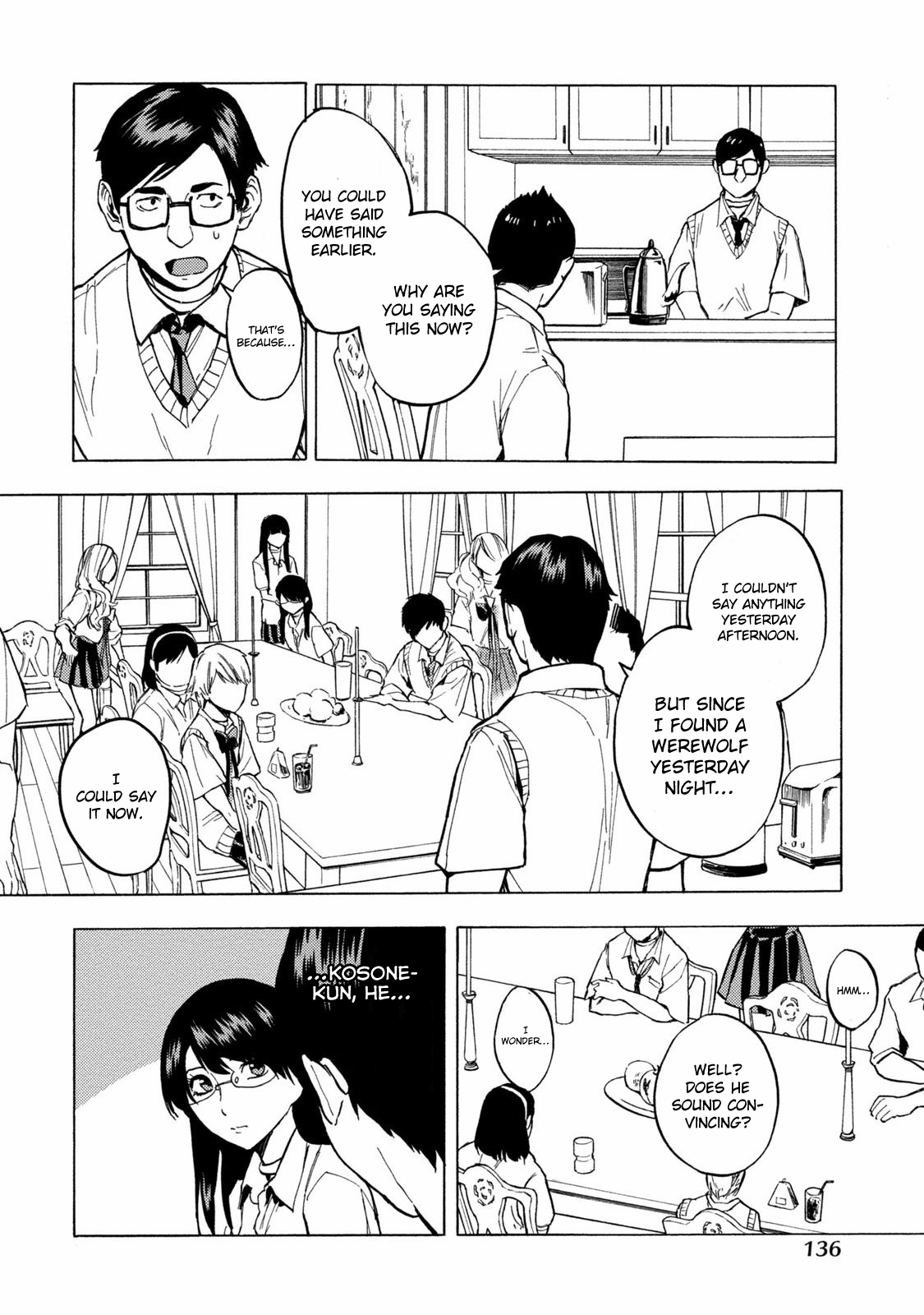 Jinrou Game - Beast Side Chapter 12 page 6 - Chapter 12