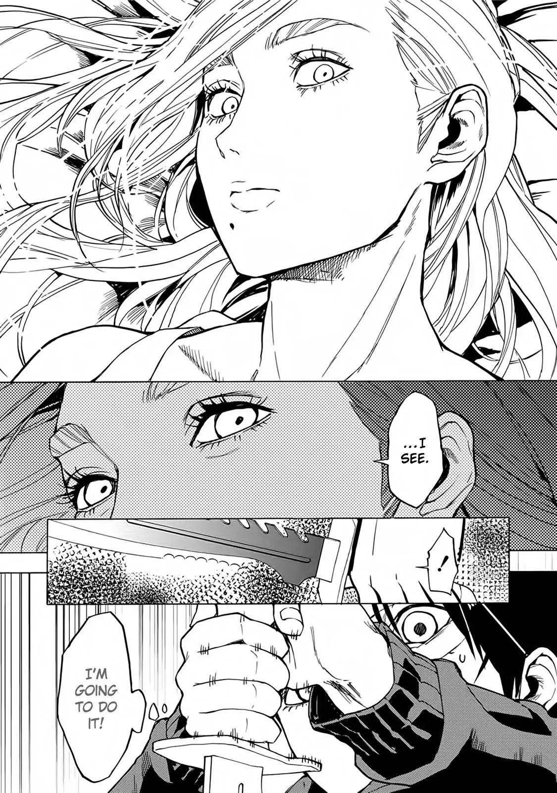 Jinrou Game - Beast Side Chapter 13 page 17 - Chapter 13: A Chain of Suspicion