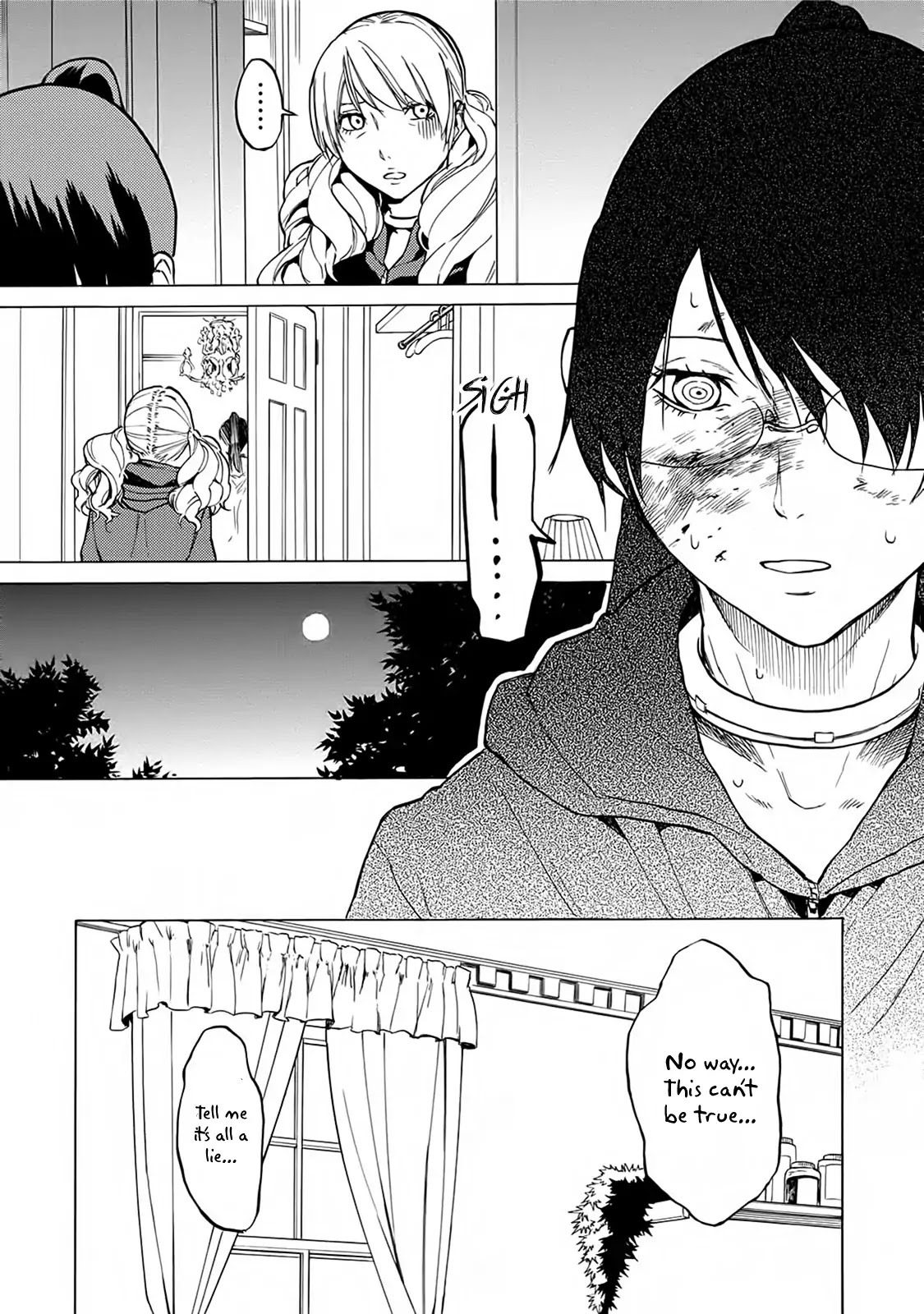 Jinrou Game - Beast Side Chapter 13 page 21 - Chapter 13: A Chain of Suspicion