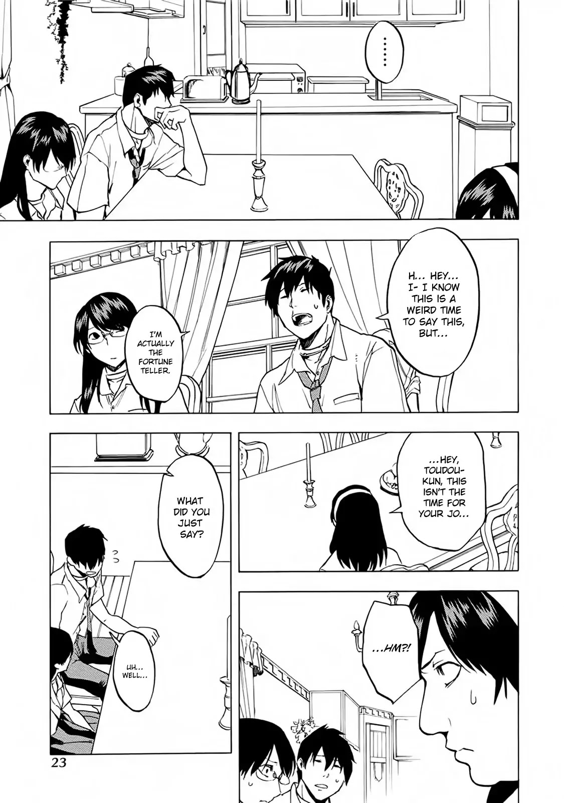 Jinrou Game - Beast Side Chapter 13 page 26 - Chapter 13: A Chain of Suspicion