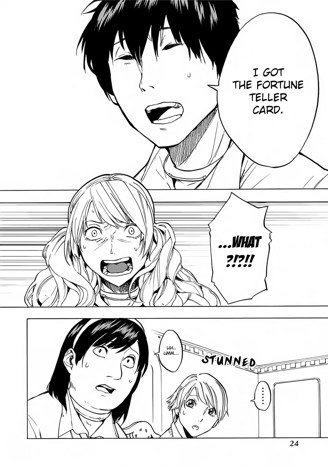 Jinrou Game - Beast Side Chapter 13 page 27 - Chapter 13: A Chain of Suspicion