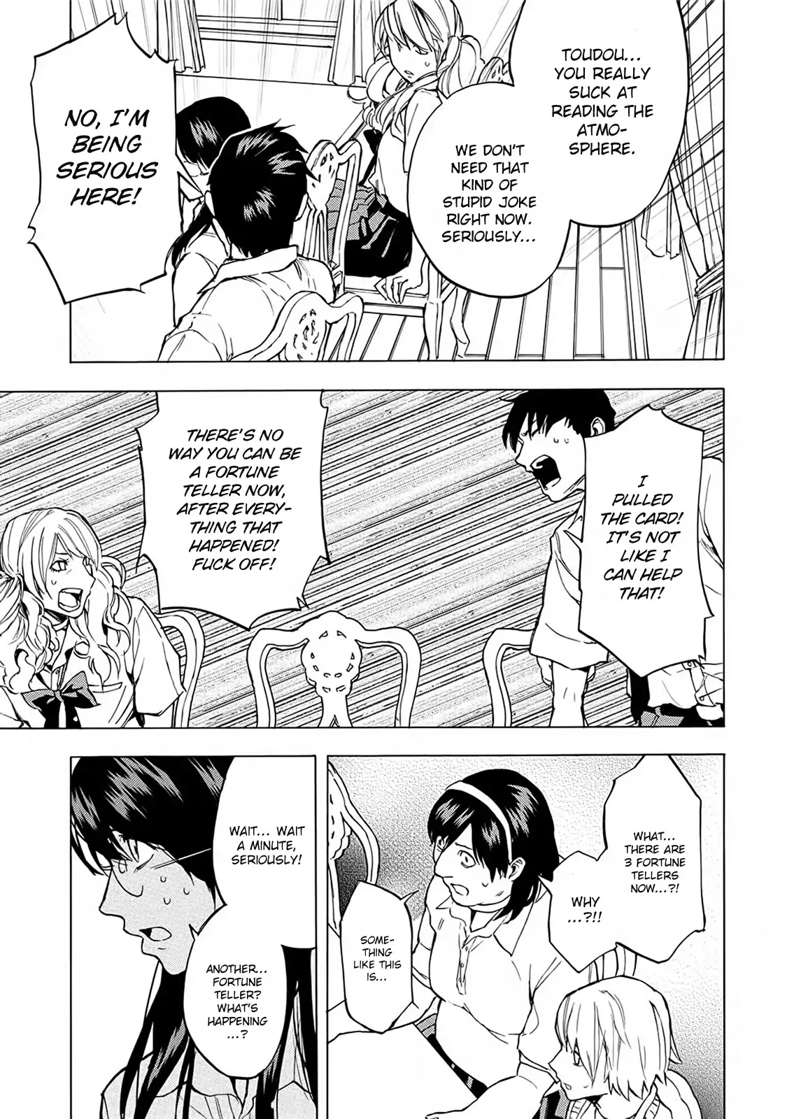 Jinrou Game - Beast Side Chapter 13 page 28 - Chapter 13: A Chain of Suspicion