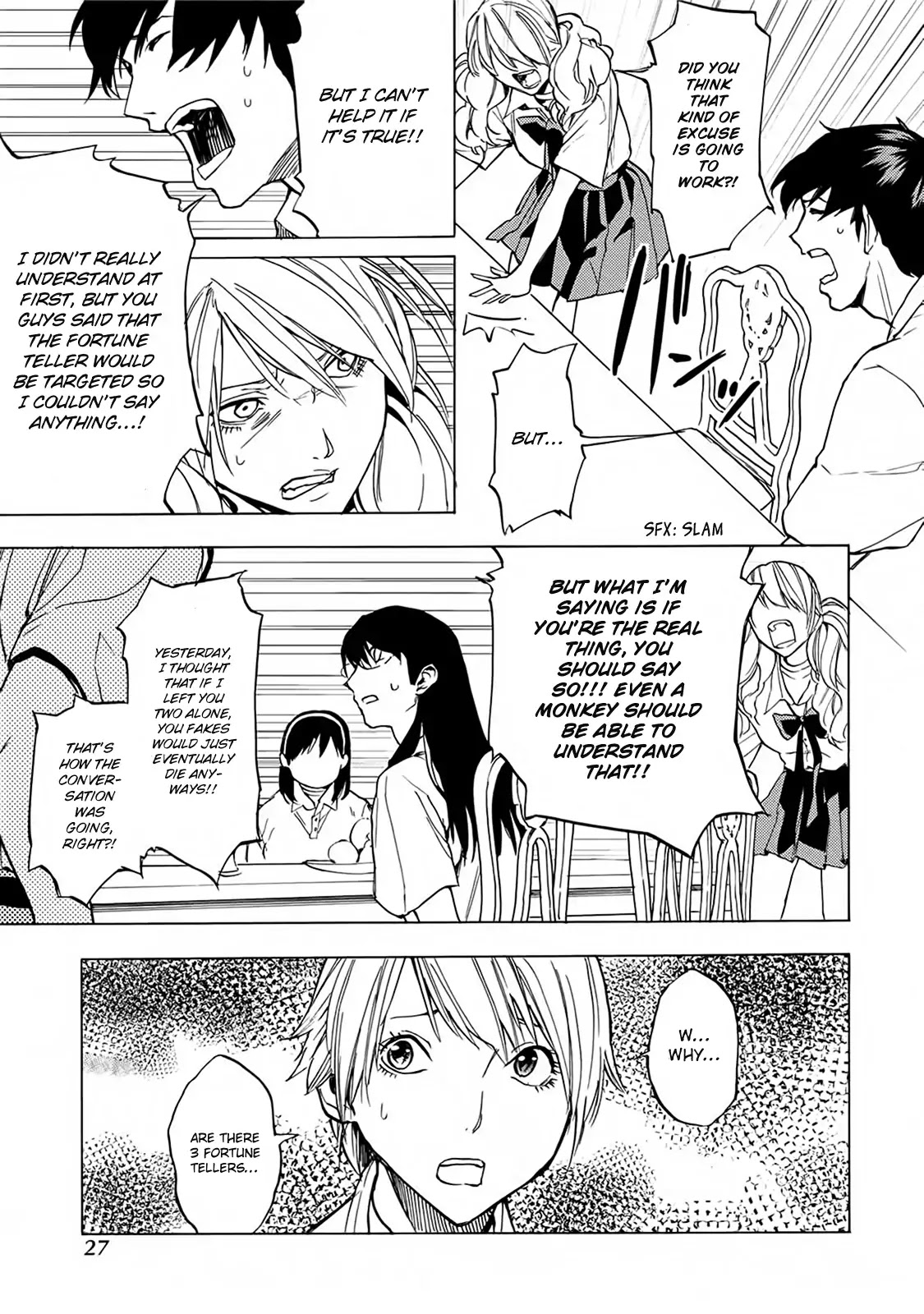 Jinrou Game - Beast Side Chapter 13 page 30 - Chapter 13: A Chain of Suspicion