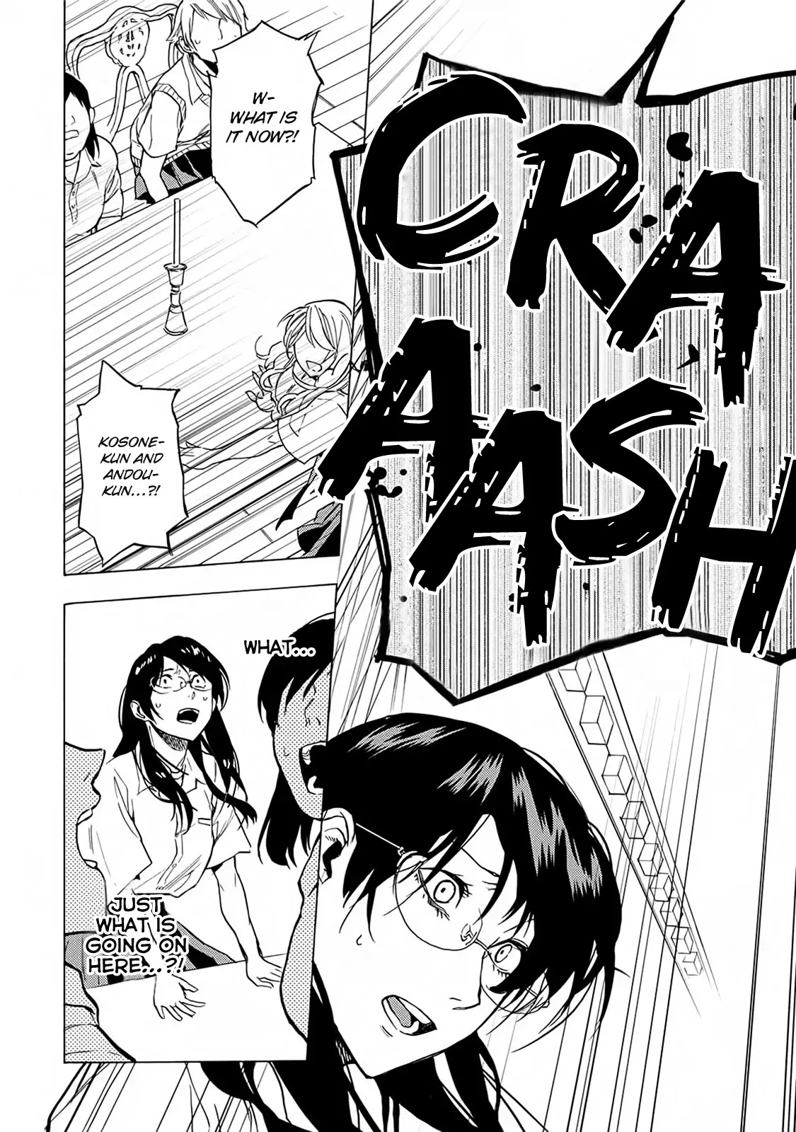 Jinrou Game - Beast Side Chapter 13 page 31 - Chapter 13: A Chain of Suspicion