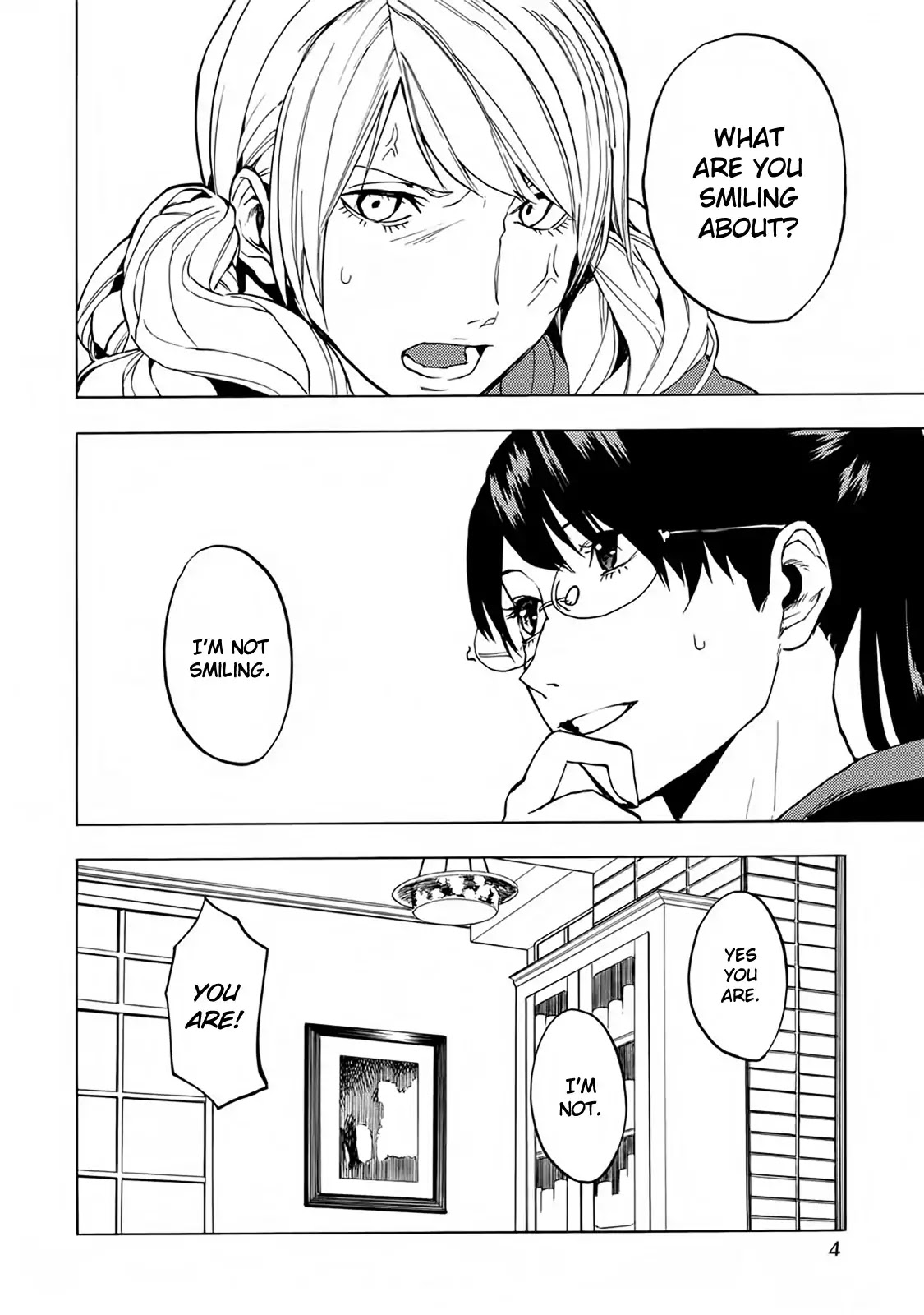 Jinrou Game - Beast Side Chapter 13 page 7 - Chapter 13: A Chain of Suspicion