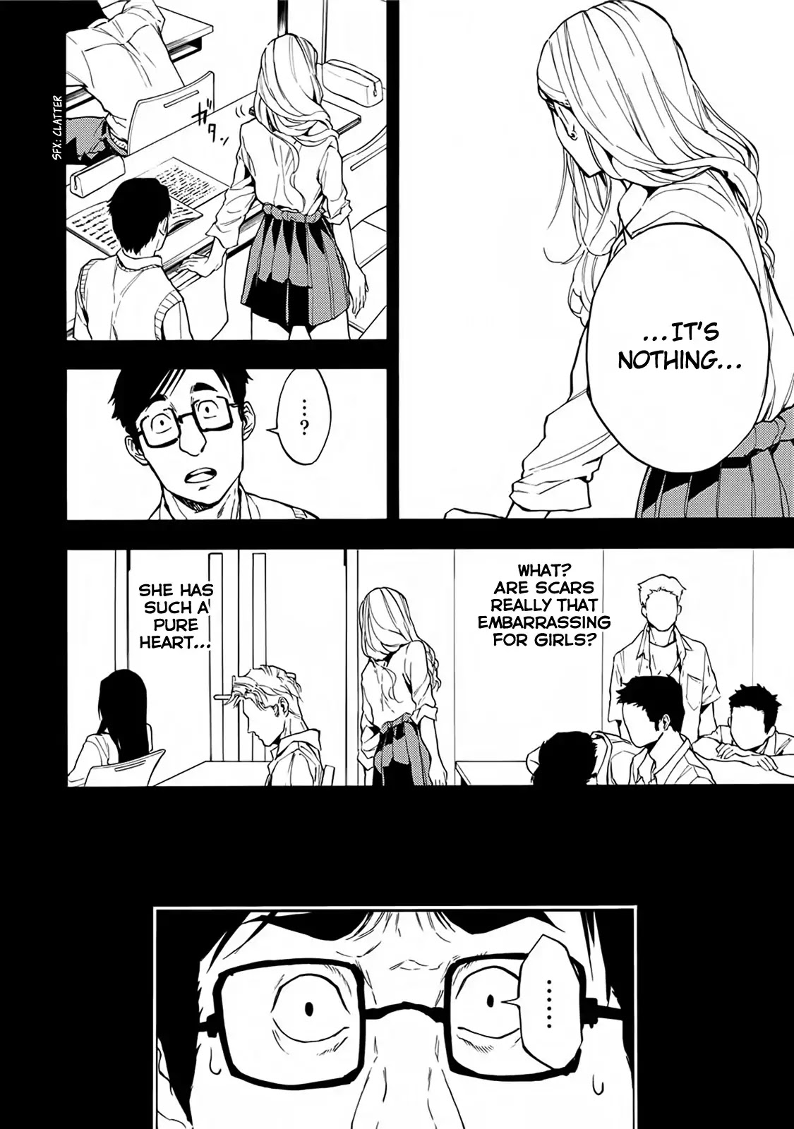 Jinrou Game - Beast Side Chapter 14 page 10 - Chapter 14: Hidden Feelings