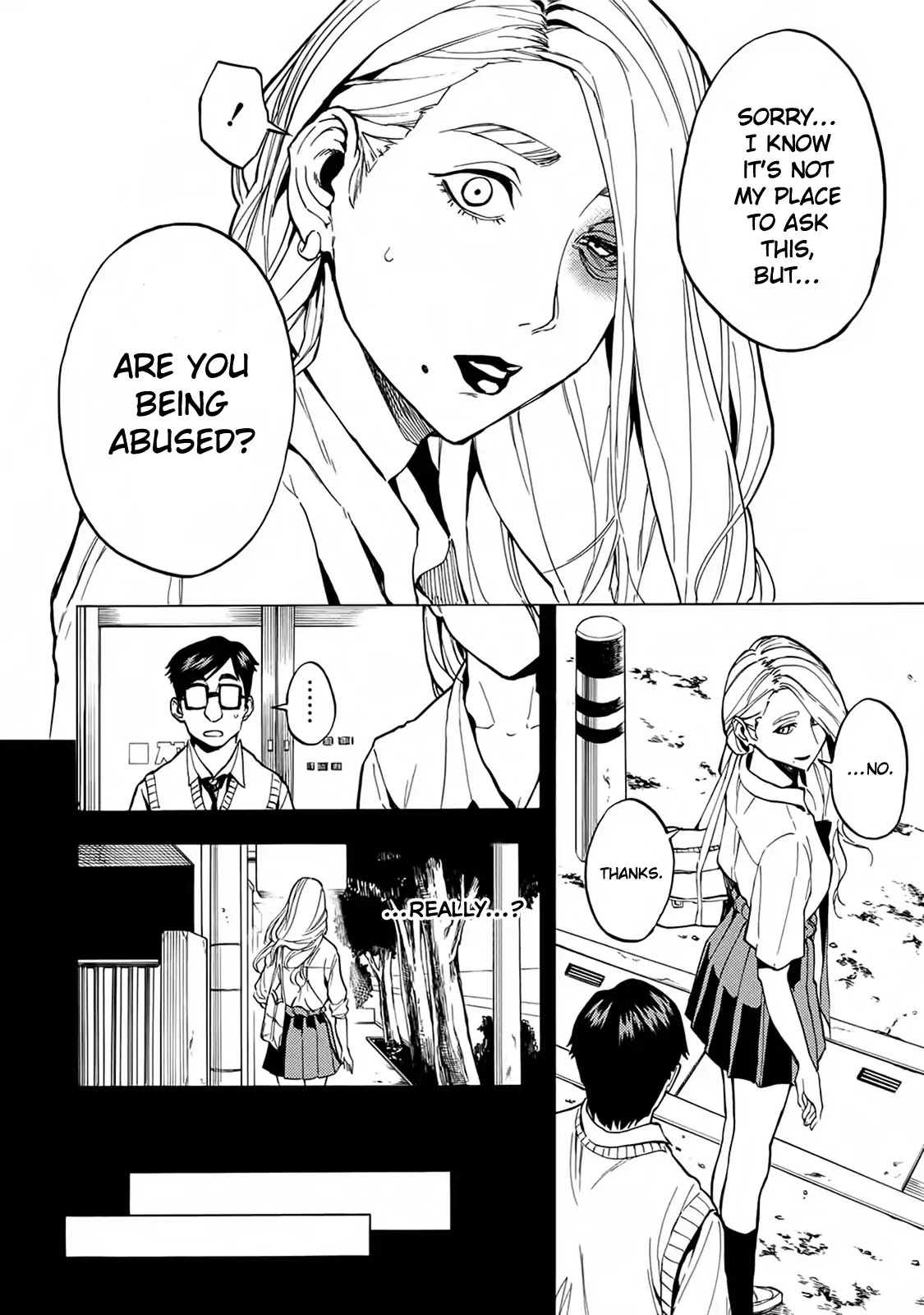 Jinrou Game - Beast Side Chapter 14 page 12 - Chapter 14: Hidden Feelings