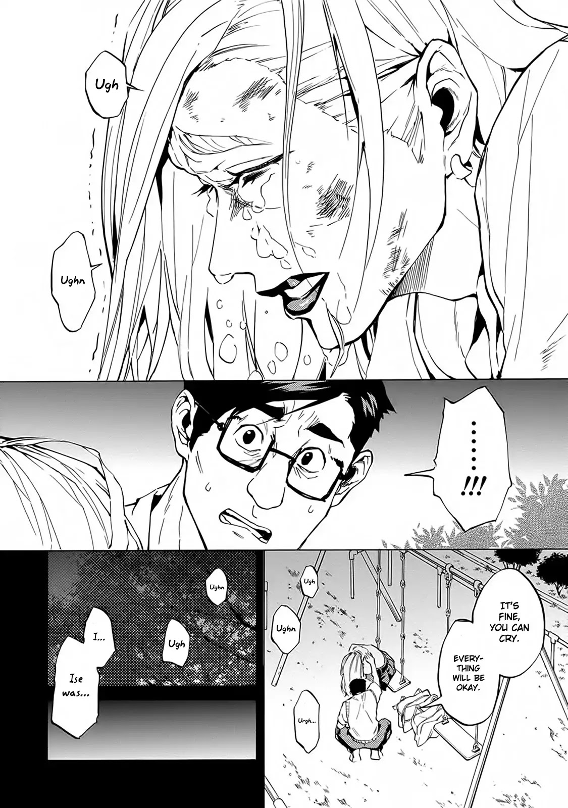 Jinrou Game - Beast Side Chapter 14 page 16 - Chapter 14: Hidden Feelings