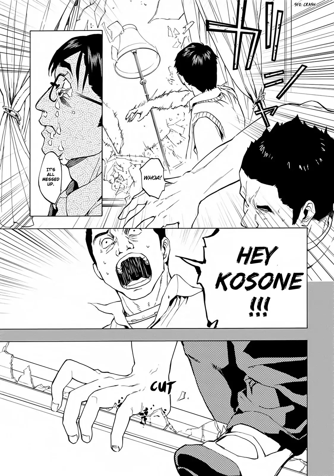 Jinrou Game - Beast Side Chapter 14 page 19 - Chapter 14: Hidden Feelings