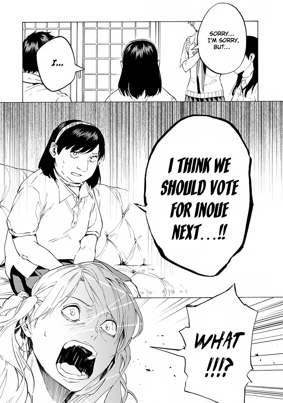 Jinrou Game - Beast Side Chapter 14 page 28 - Chapter 14: Hidden Feelings