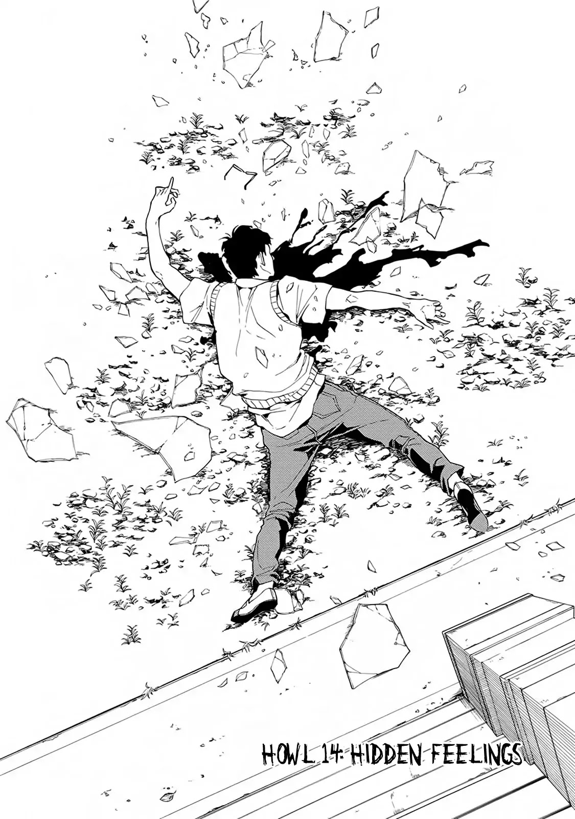 Jinrou Game - Beast Side Chapter 14 page 4 - Chapter 14: Hidden Feelings