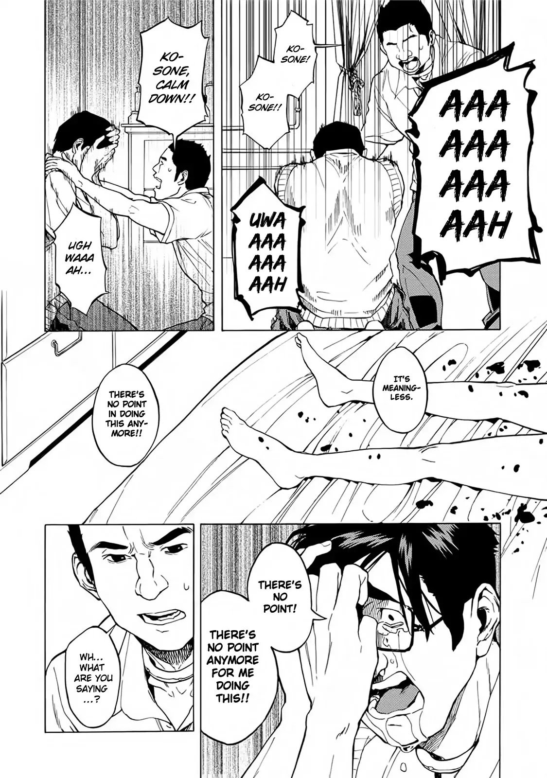 Jinrou Game - Beast Side Chapter 14 page 6 - Chapter 14: Hidden Feelings